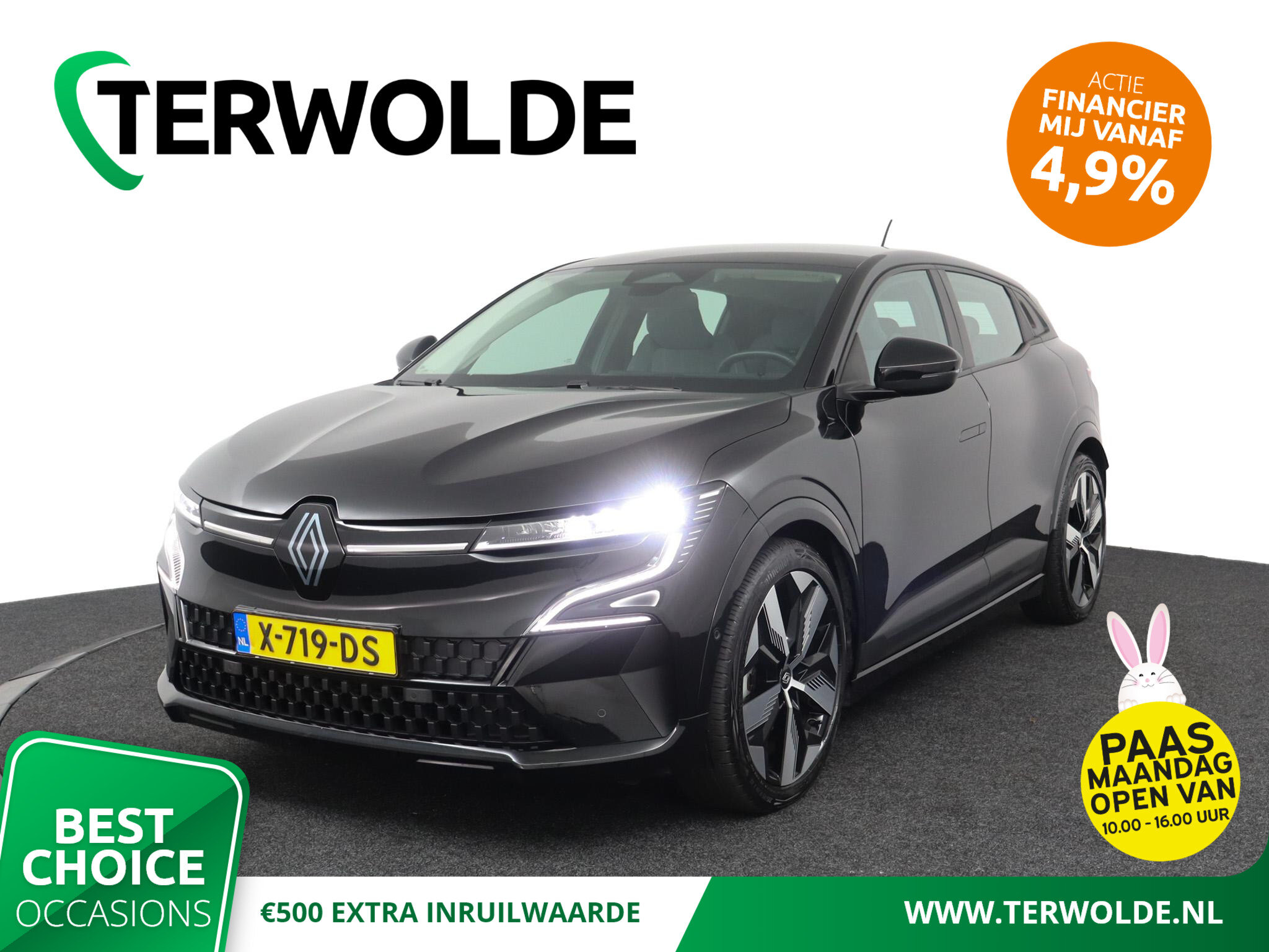 Renault Megane E-Tech evolution EV60 130pk optimum charge
