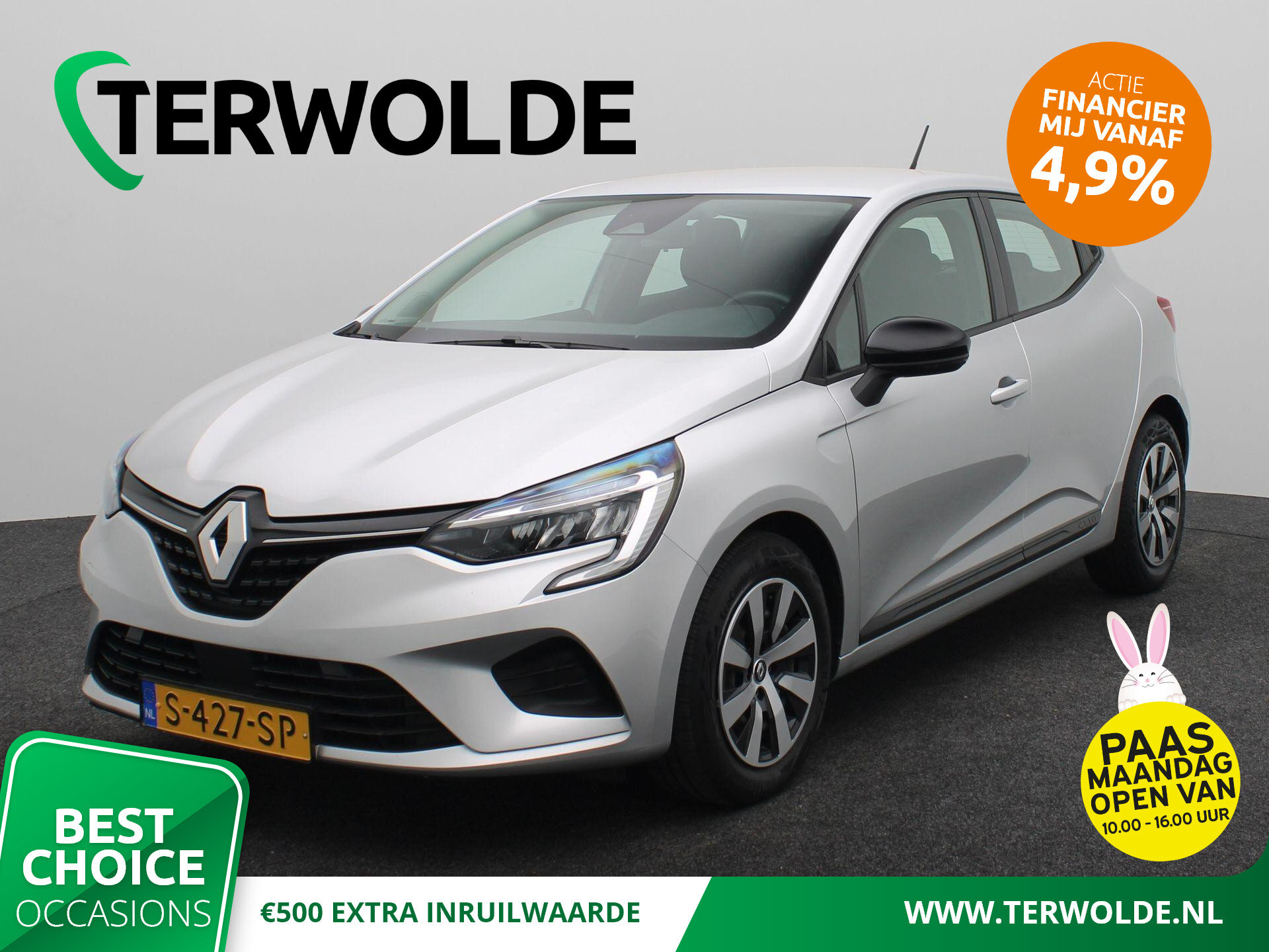 Renault Clio TCe 90 GPF Equilibre