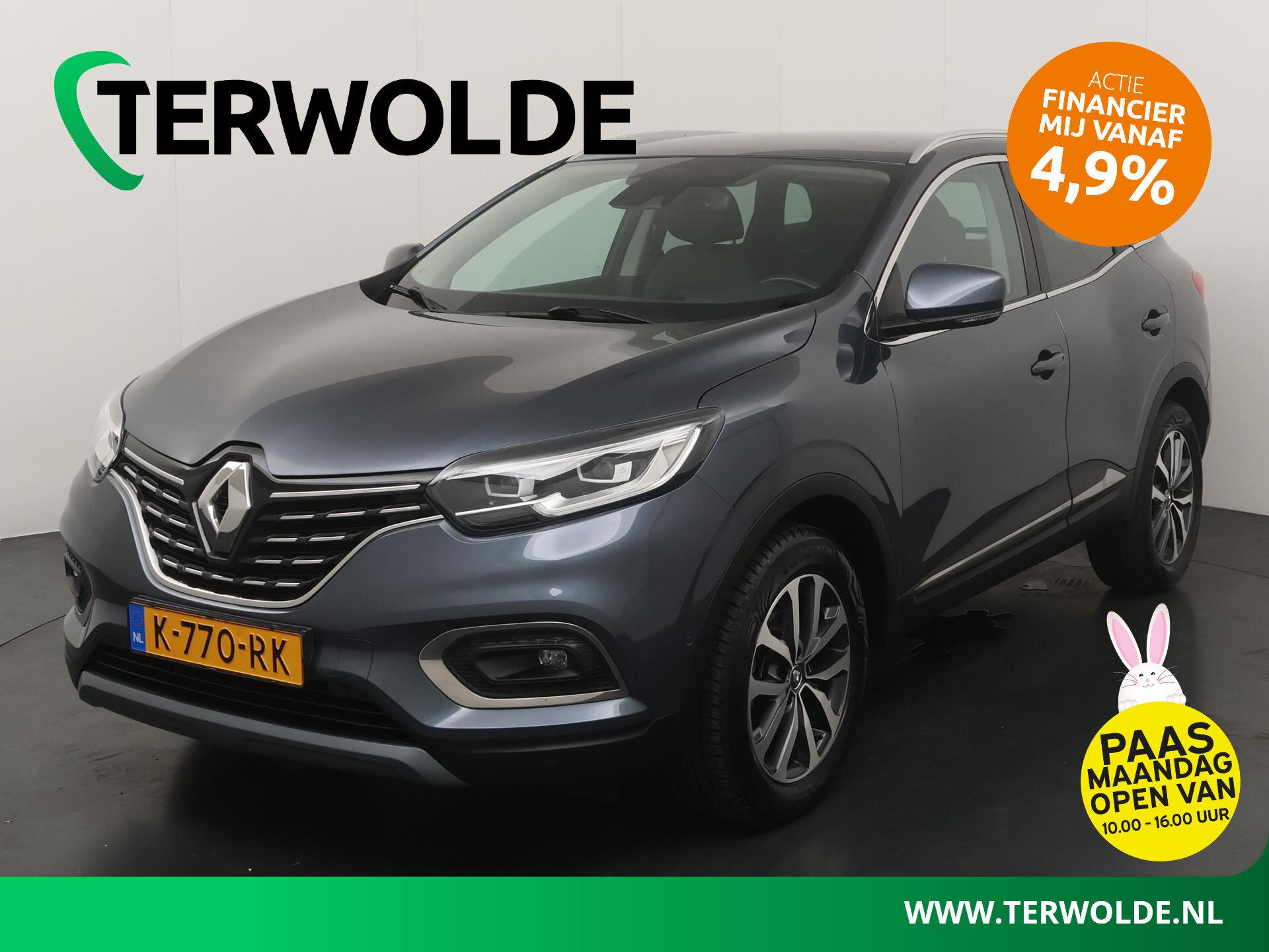 Renault Kadjar TCe 160 EDC GPF Intens