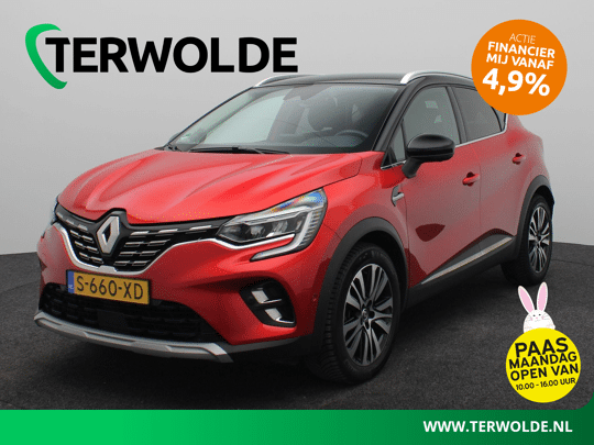 Renault Captur iconic E-Tech hybrid 145