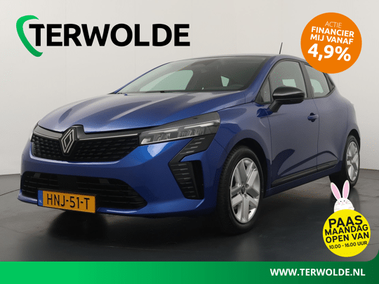 Renault Clio evolution full hybrid E-Tech 145