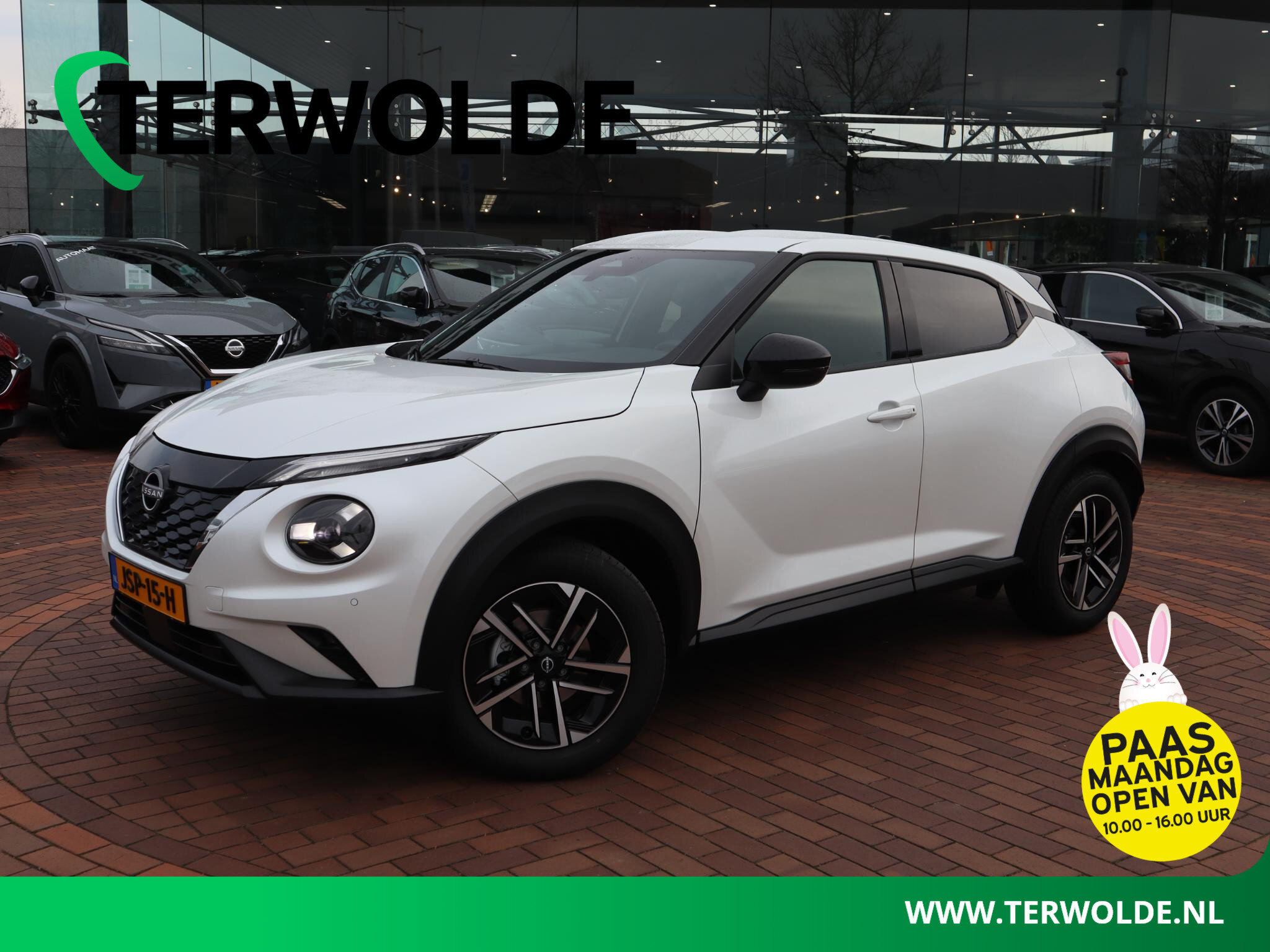 Nissan Juke 1.6 Hybrid N-Connecta