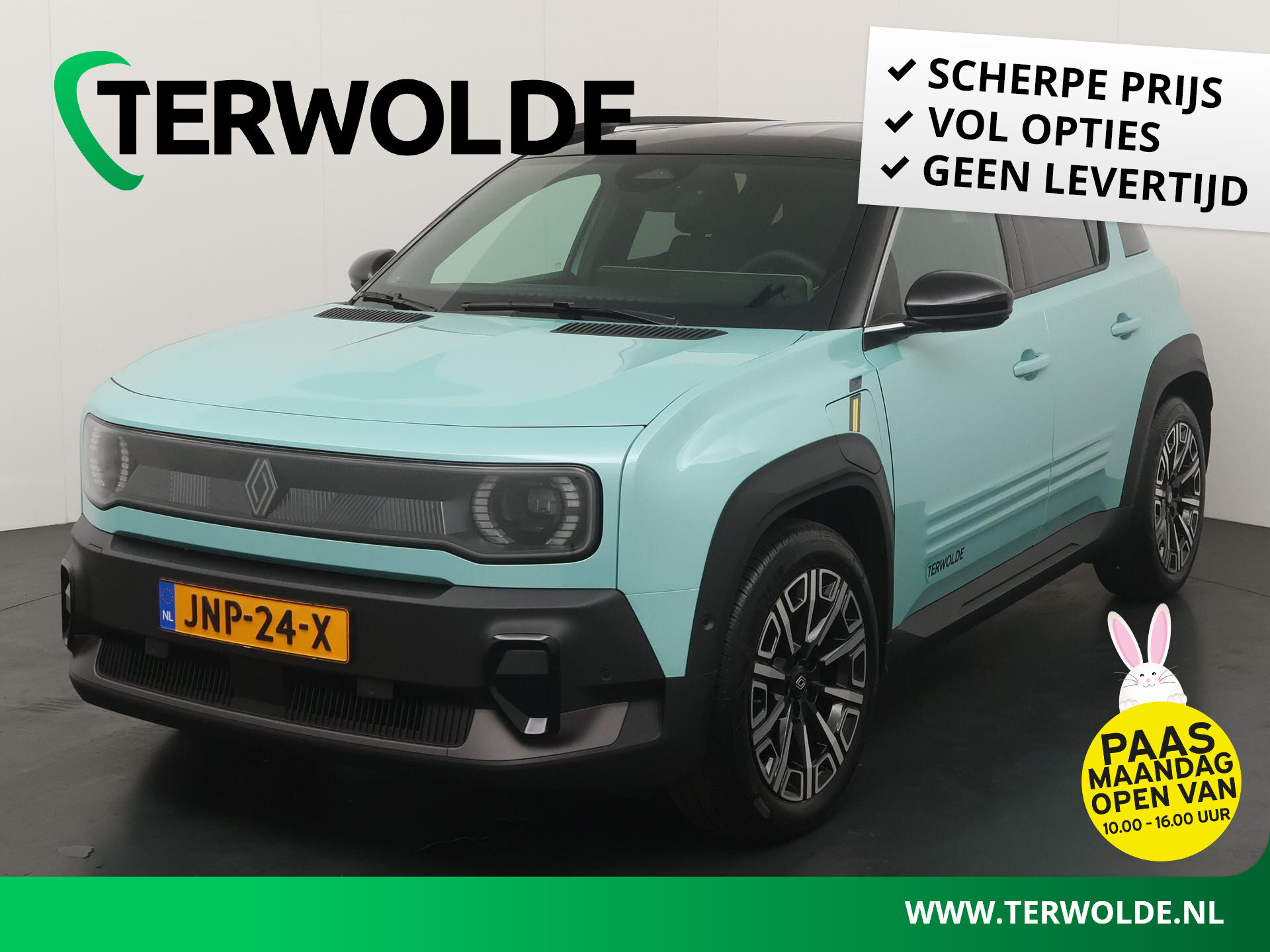 Renault 4 iconic 150 pk comfort range