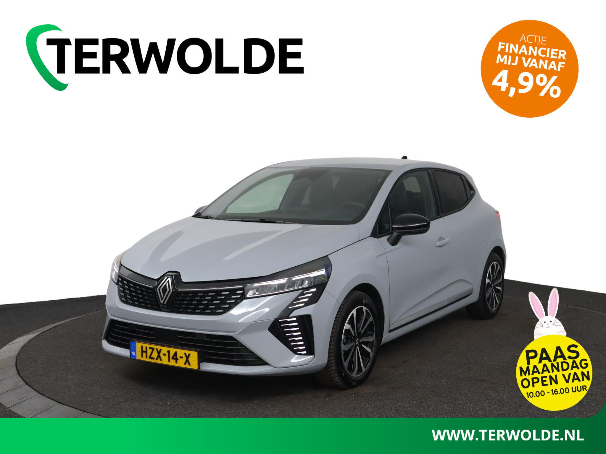 Renault Clio techno full hybrid E-Tech 145