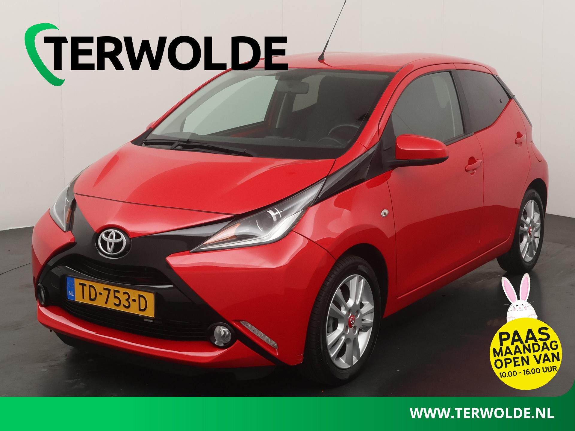 Toyota Aygo 1.0 VVT-i x-play