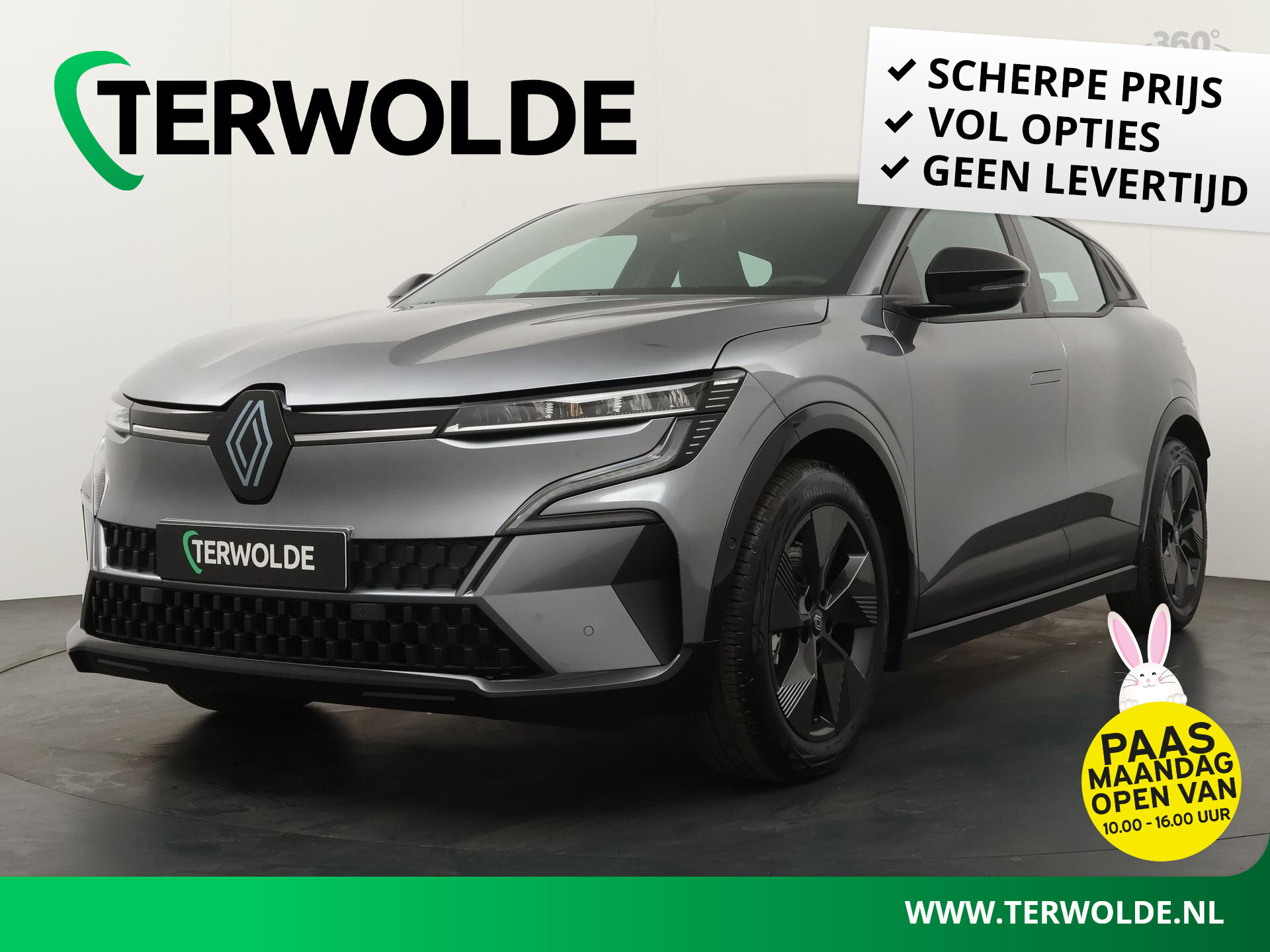 Renault Megane E-Tech evolution 130 pk comfort range