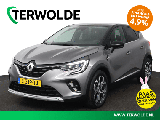 Renault Captur techno E-Tech hybrid 145