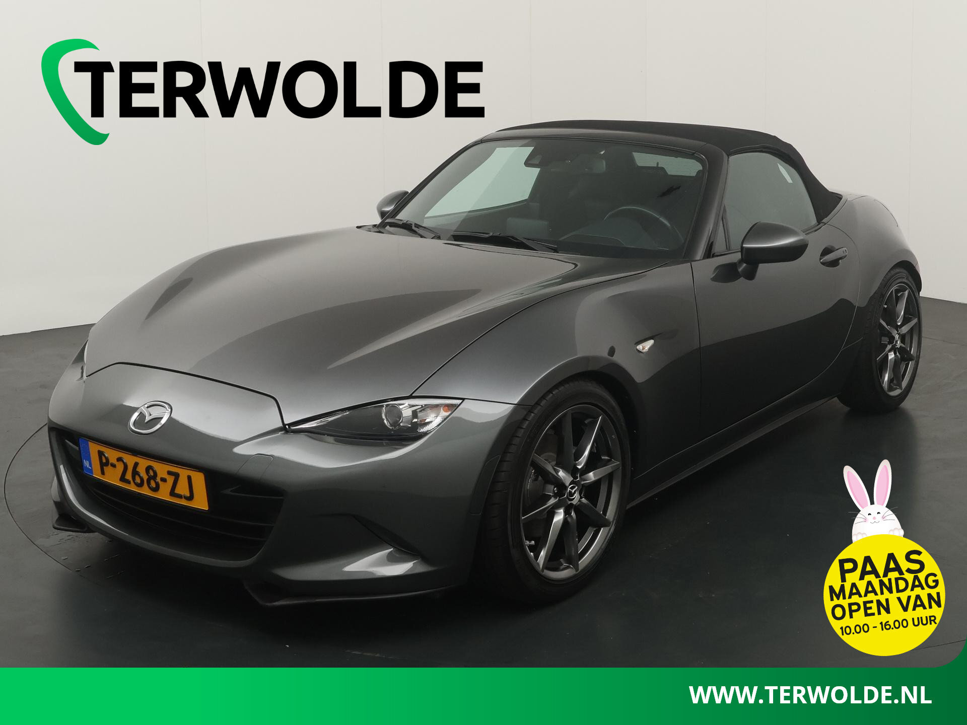 Mazda MX-5 2.0 SkyActiv-G 160 GT-M