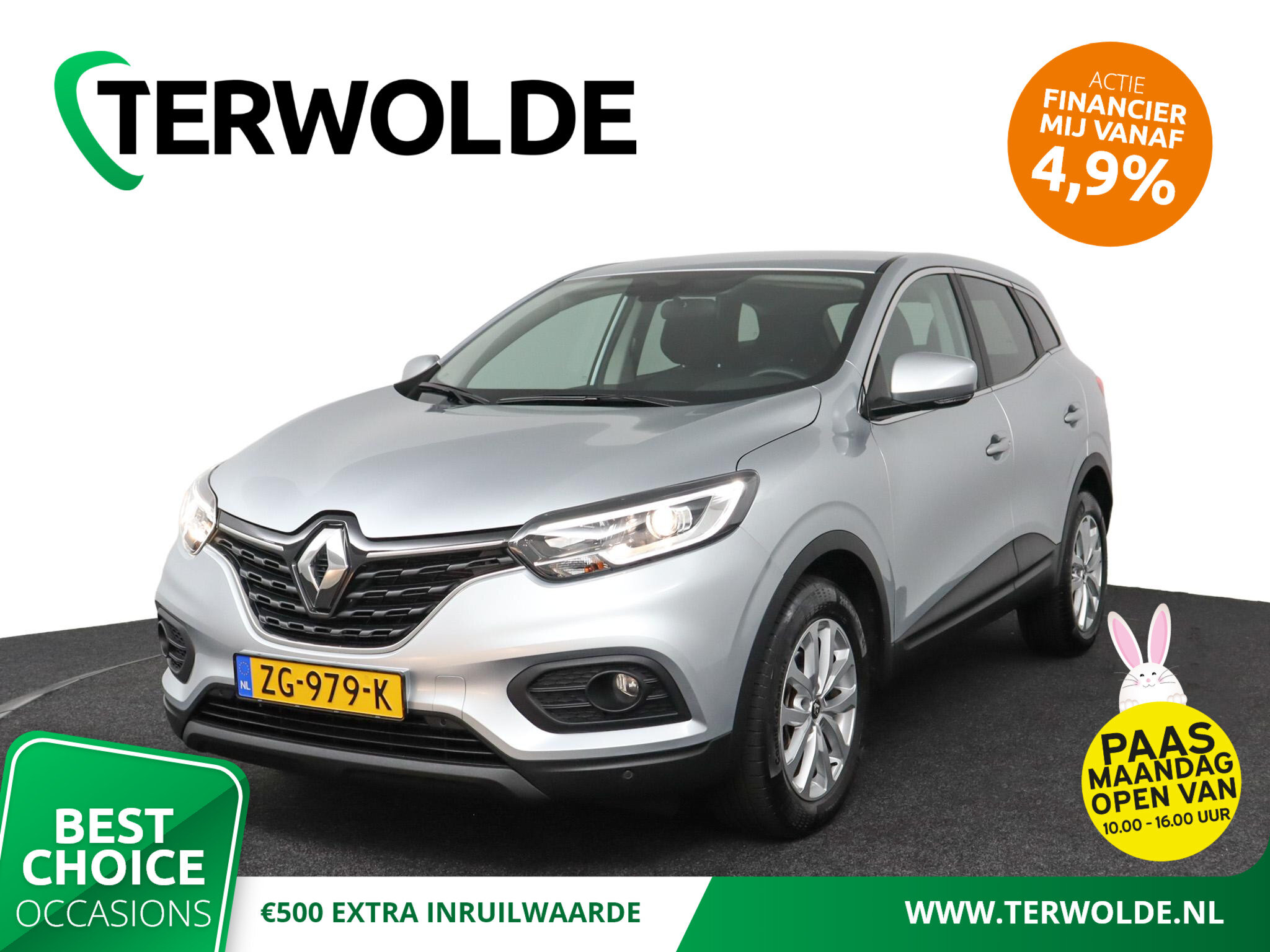 Renault Kadjar TCe 140 EDC GPF Zen