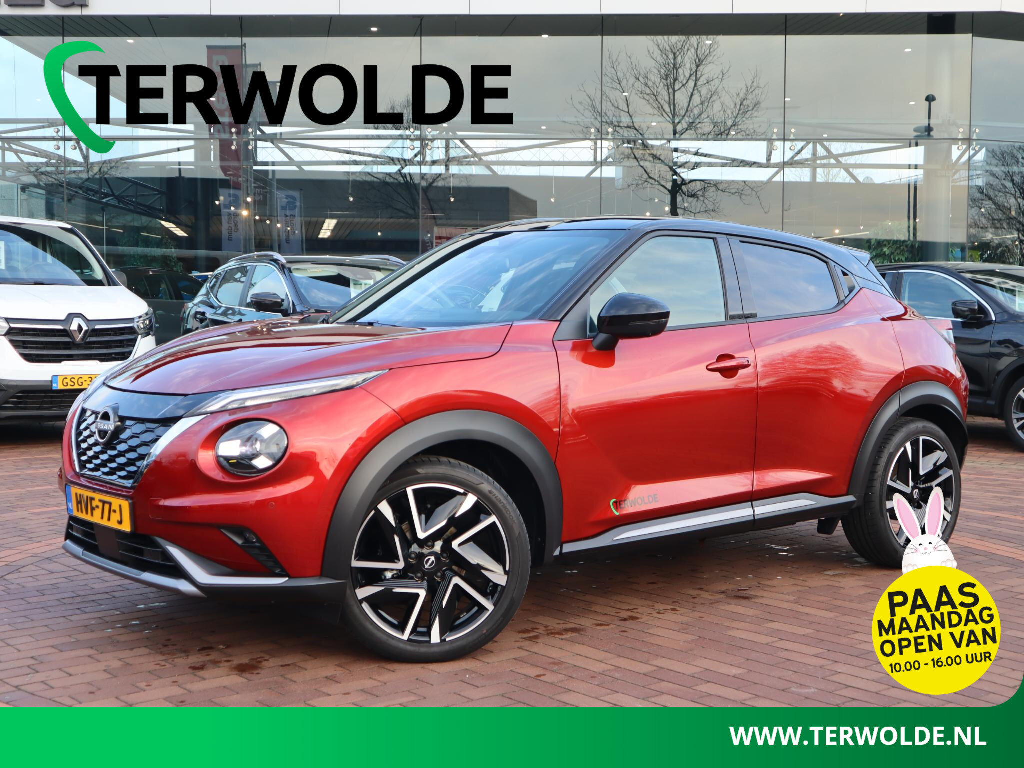 Nissan Juke 1.6 Hybrid N-Design