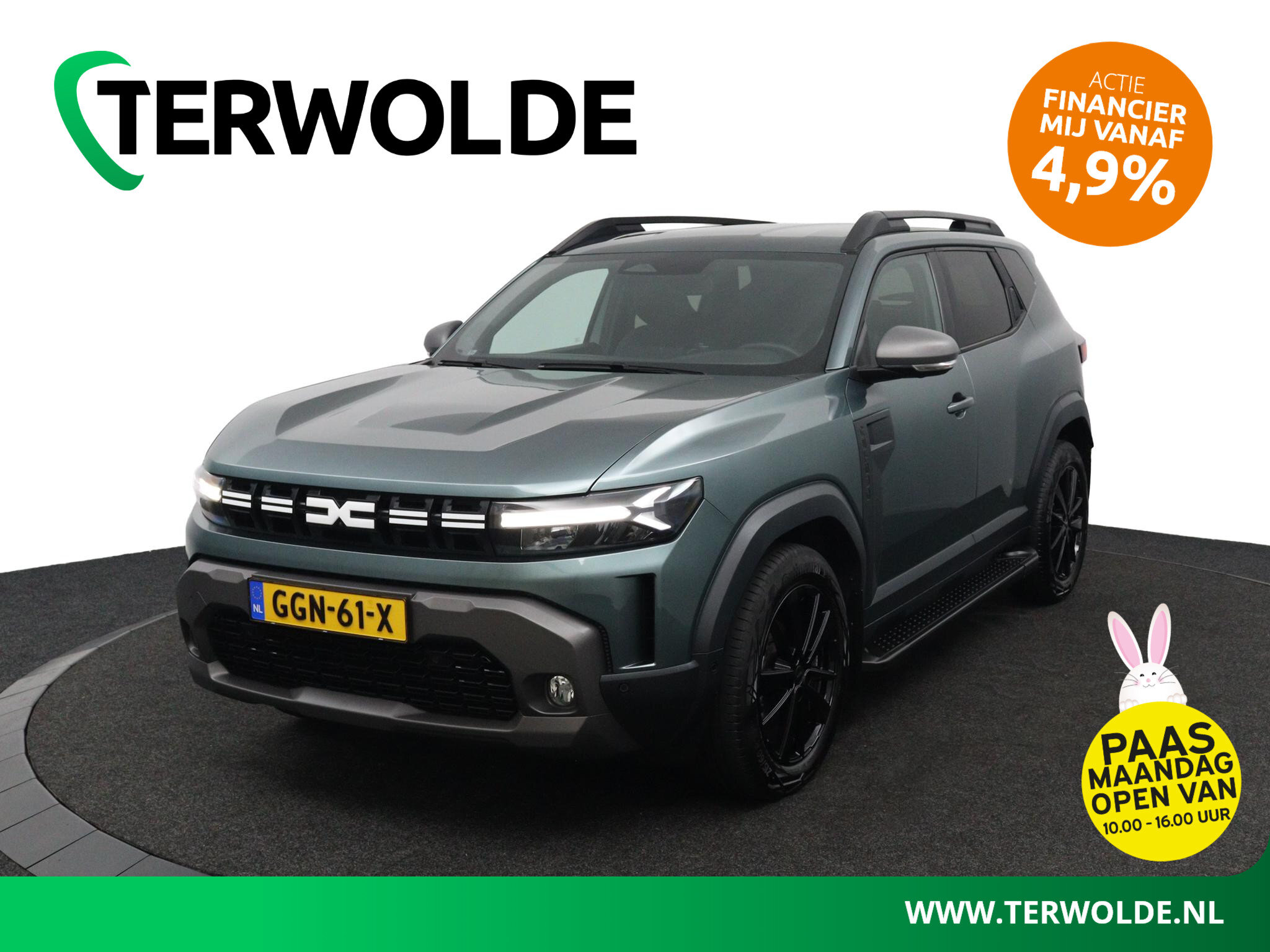 Dacia Duster journey mild hybrid 130