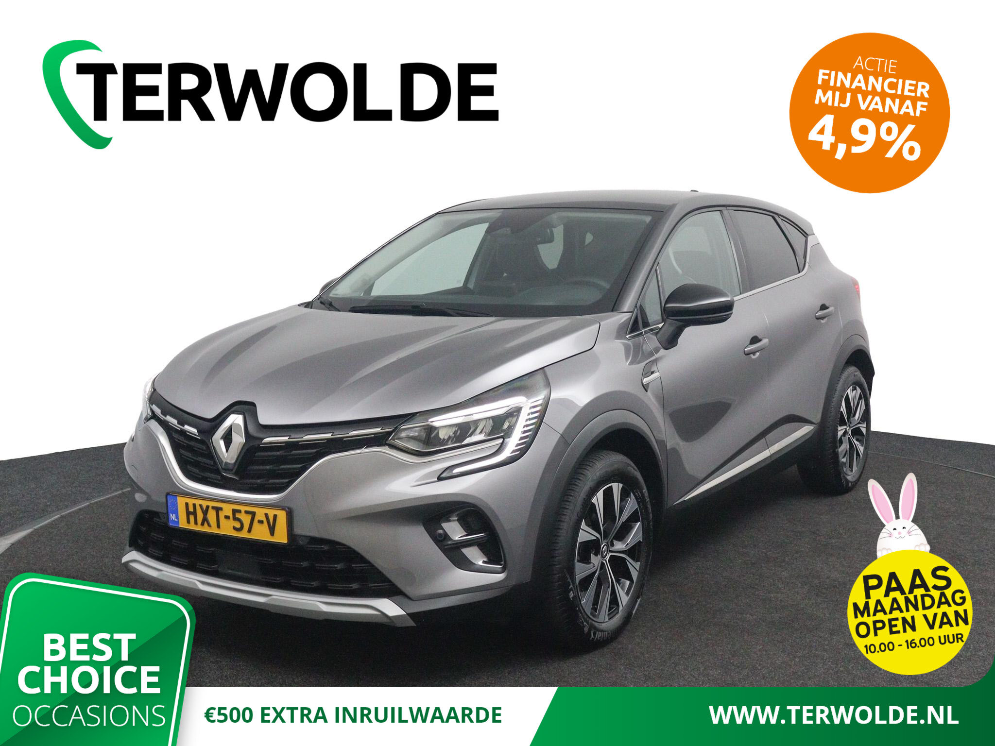 Renault Captur TCe 90 techno