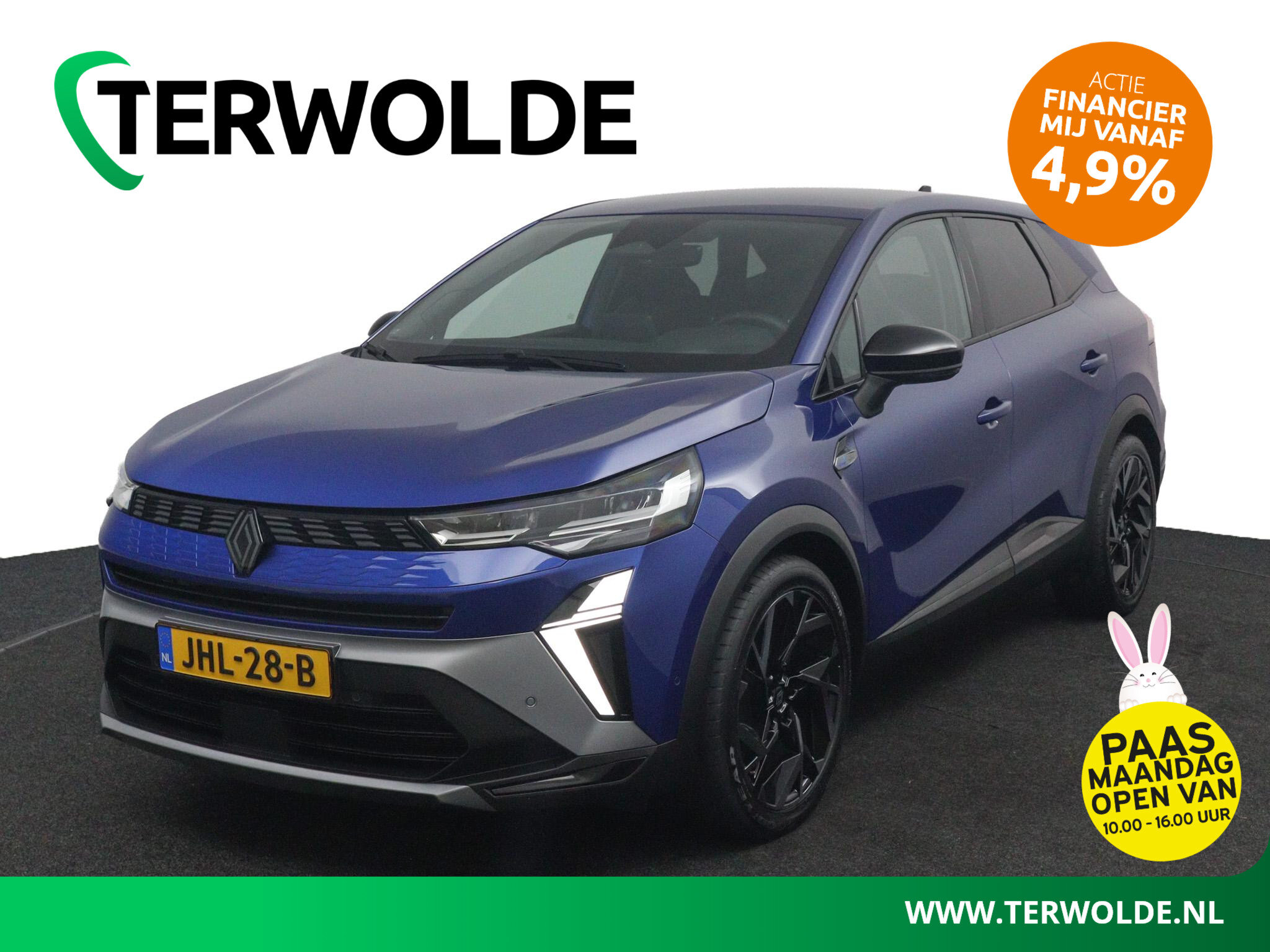 Renault Symbioz esprit Alpine full hybrid E-Tech 145