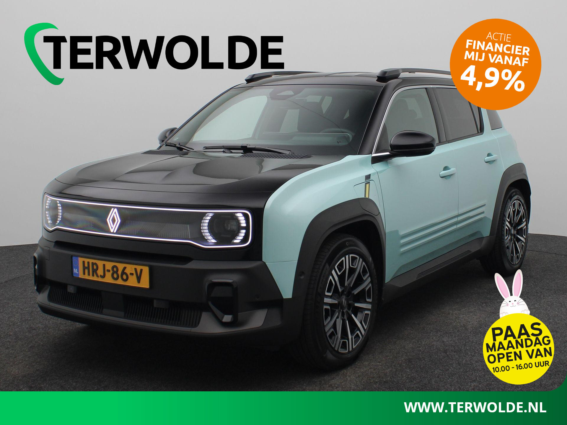 Renault 4 iconic 150 pk comfort range