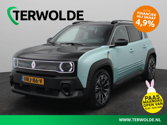 Renault 4 iconic 150 pk comfort range