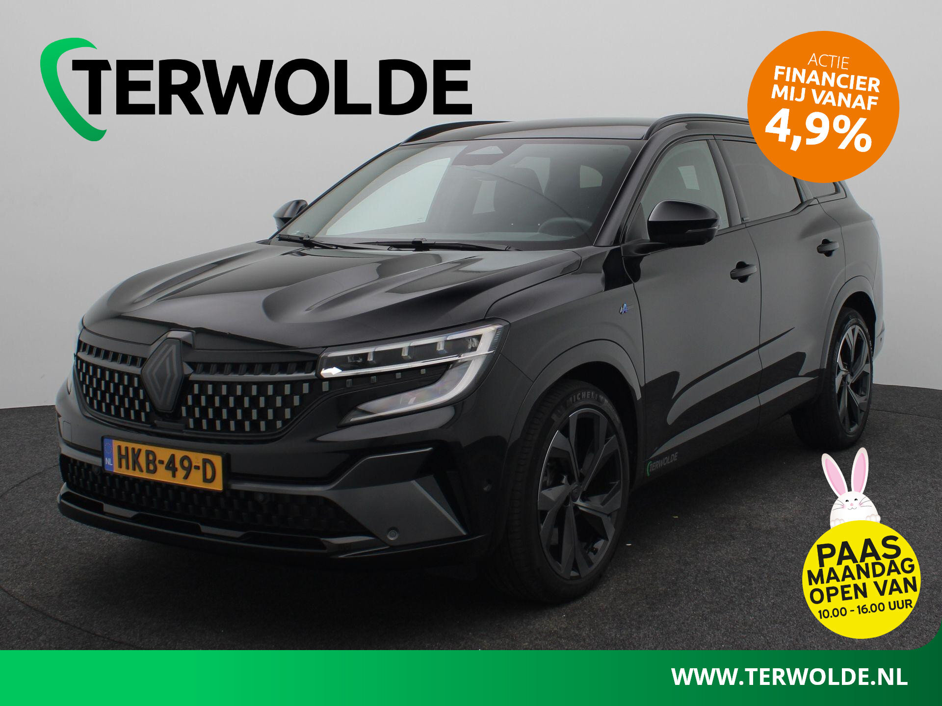 Renault Espace E-Tech full hybrid 200 esprit Alpine 7p.