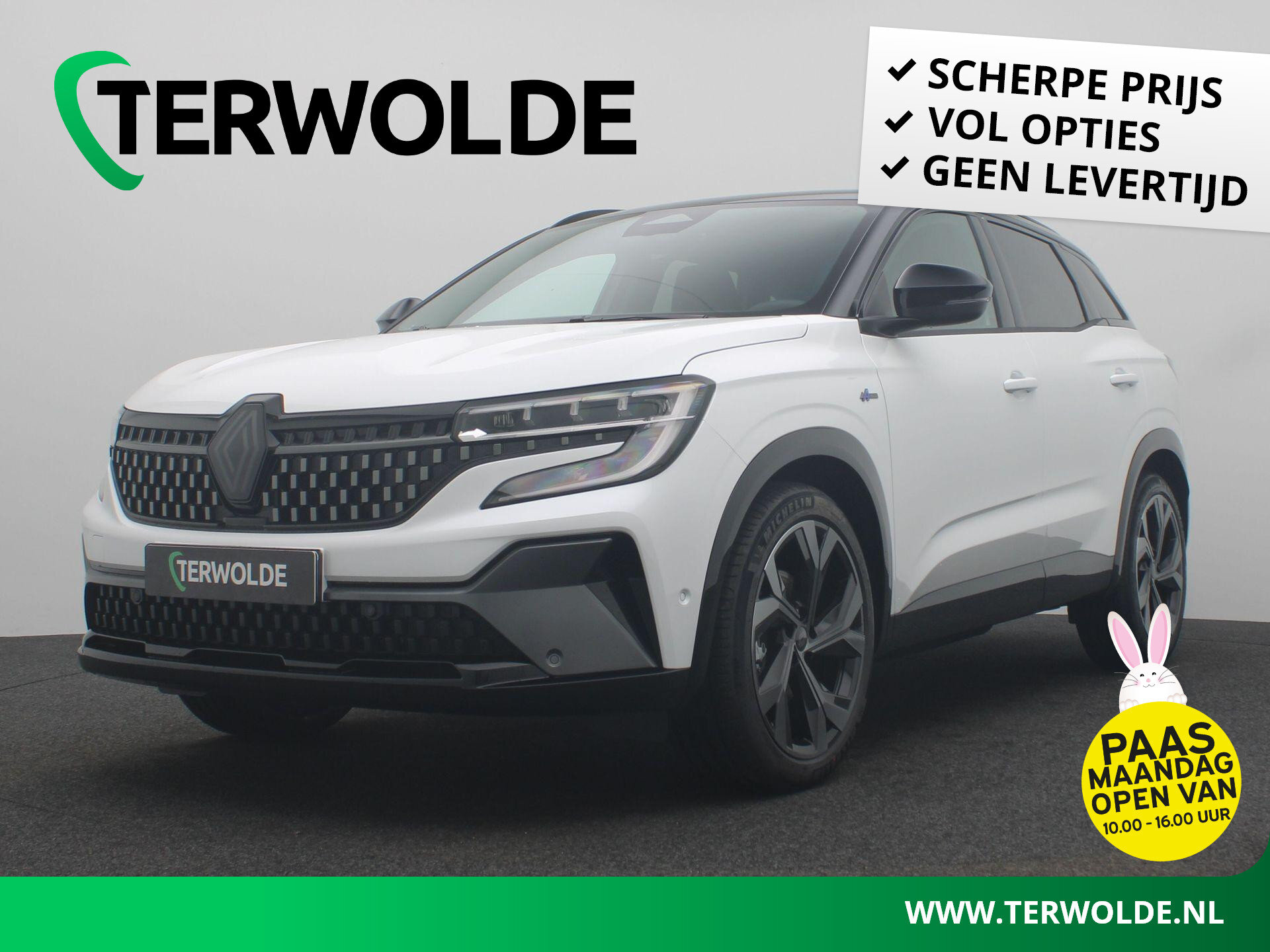 Renault Austral techno esprit Alpine E-tech full hybrid 200