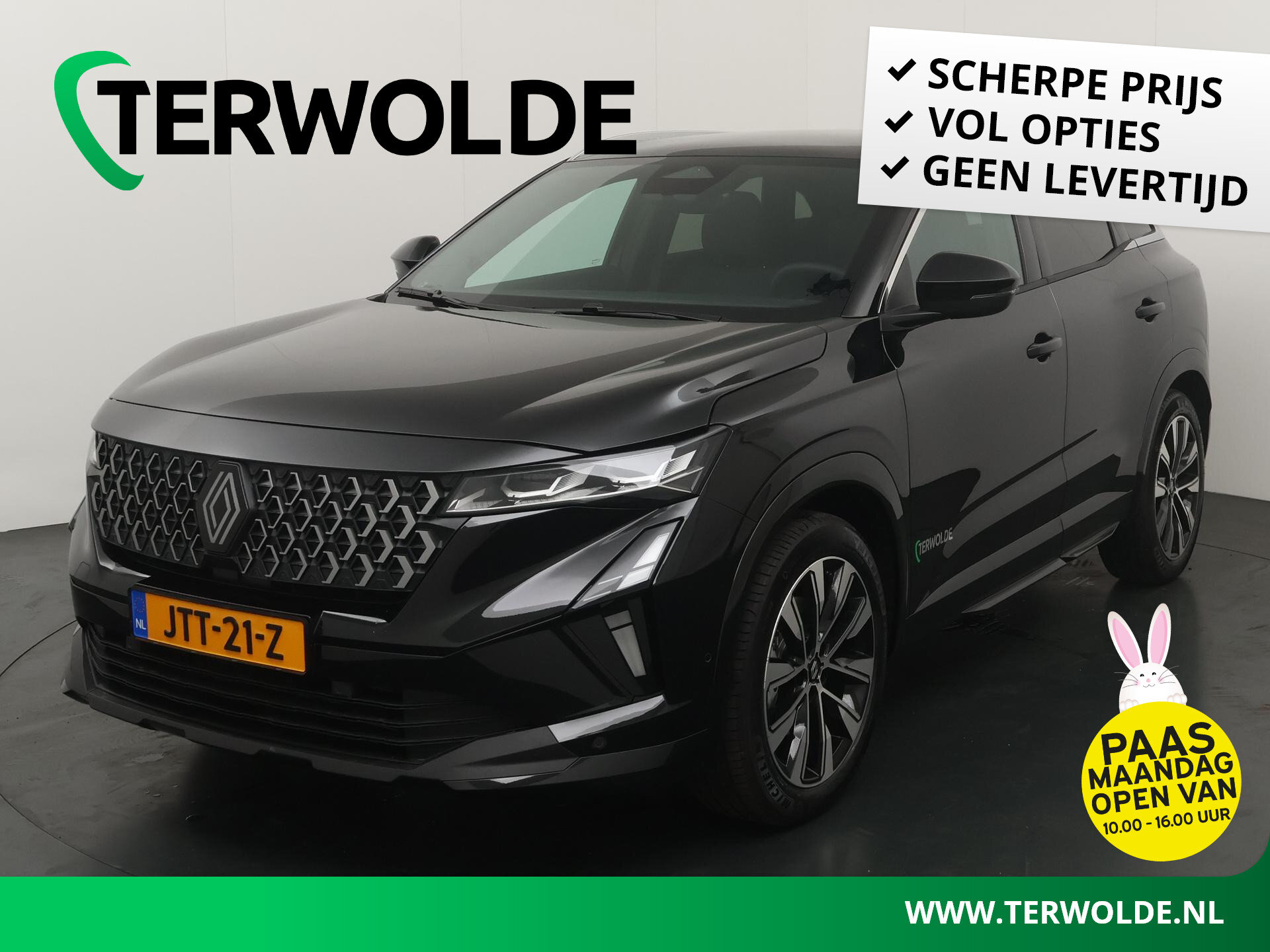 Renault Austral techno full hybrid E-Tech 200