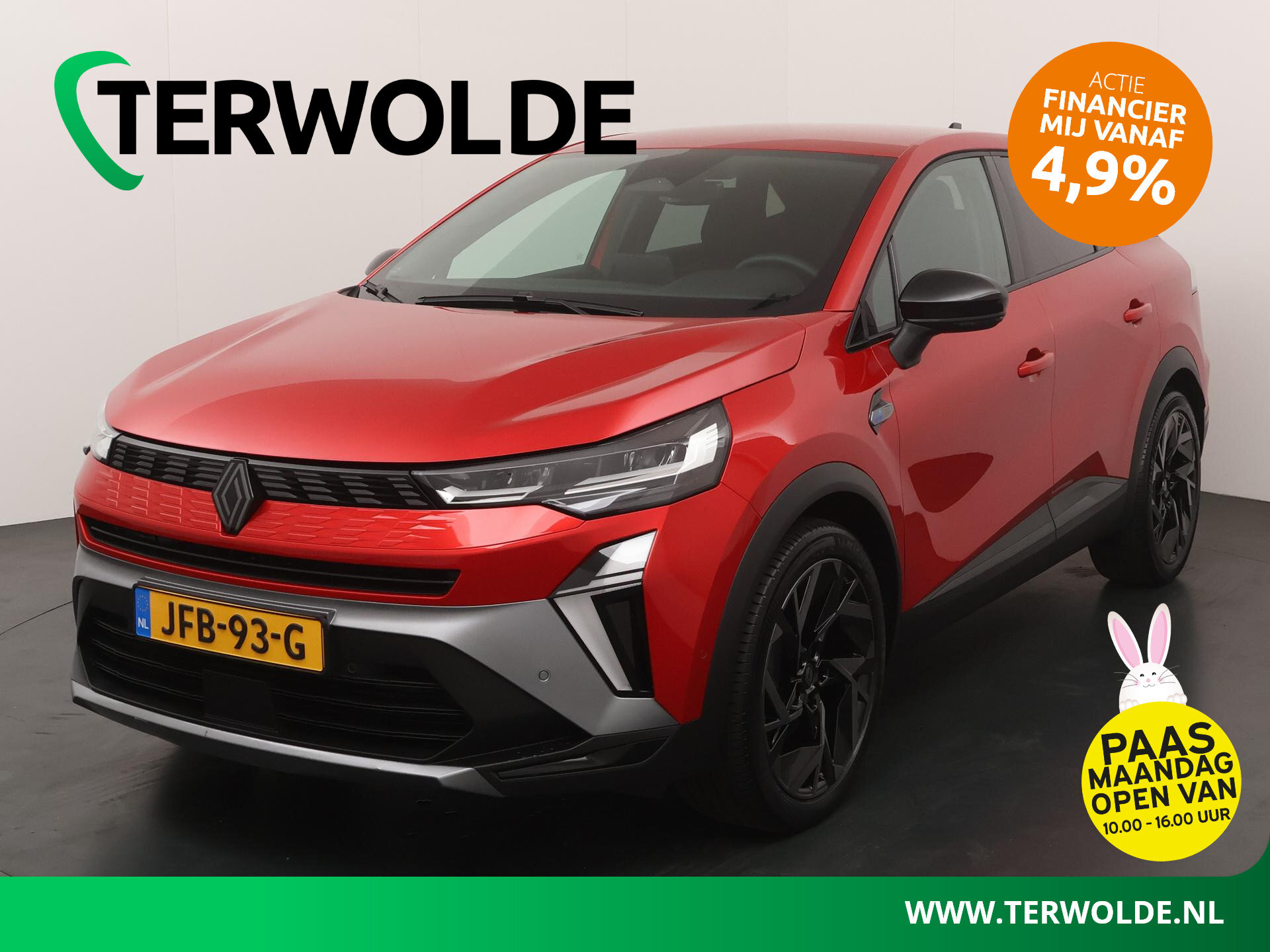 Renault Symbioz esprit Alpine full hybrid E-Tech 145