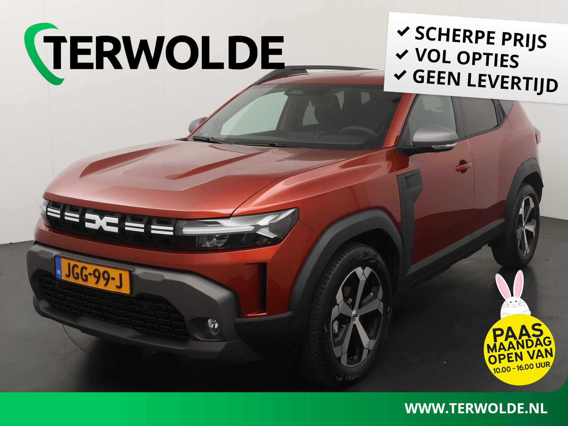 Dacia Duster journey mild hybrid 130