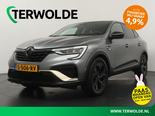 Renault Arkana E-Tech Engineered hybrid 145