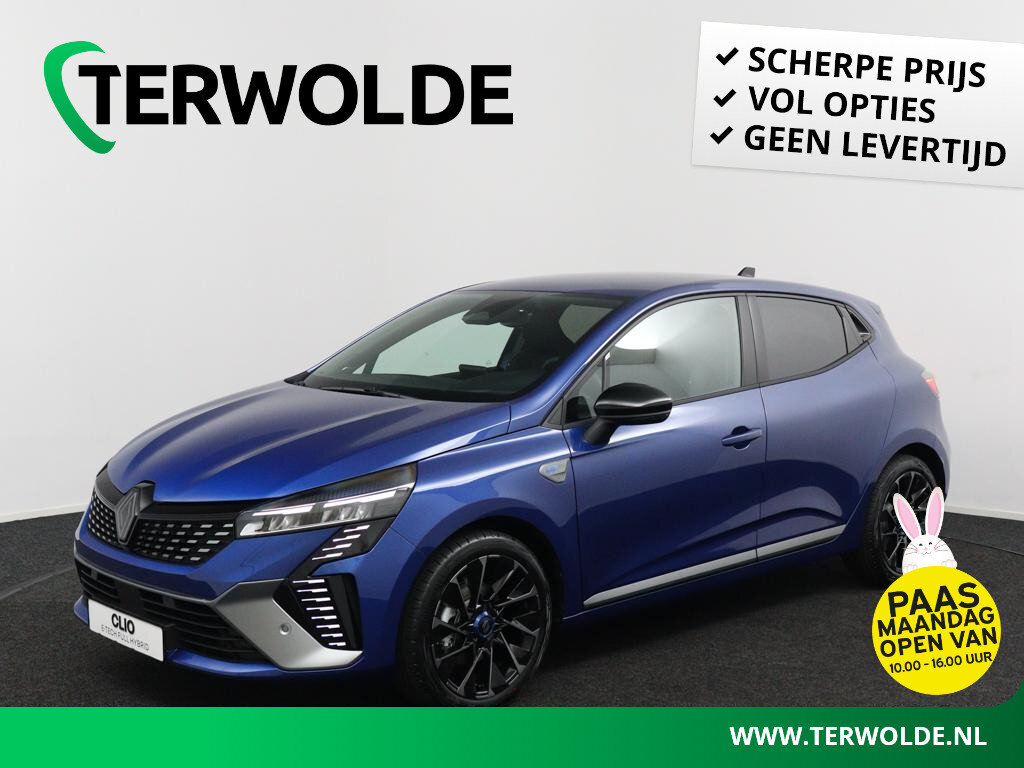 Renault Clio esprit Alpine full hybrid E-Tech 145