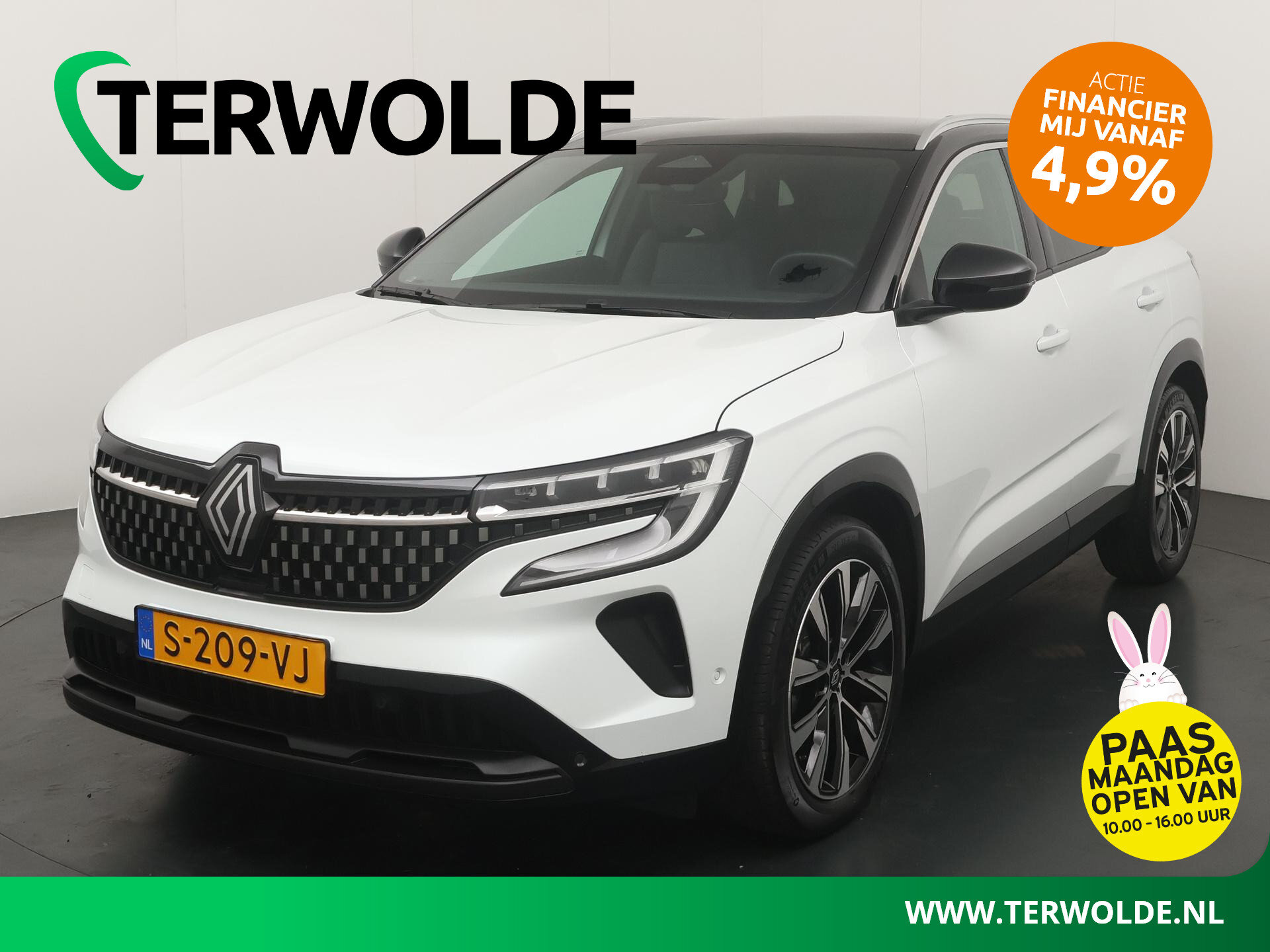 Renault Austral techno mild hybrid advanced 130