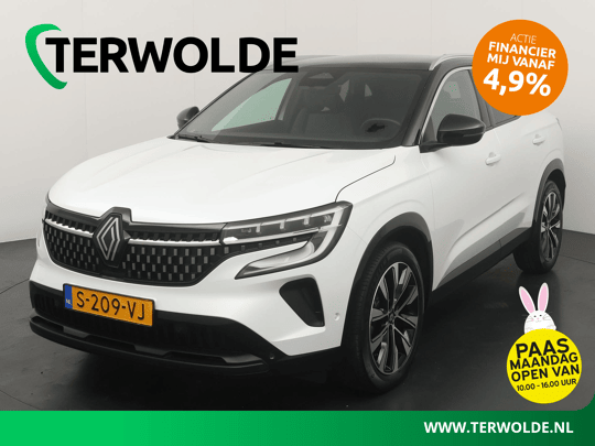 Renault Austral techno mild hybrid advanced 130