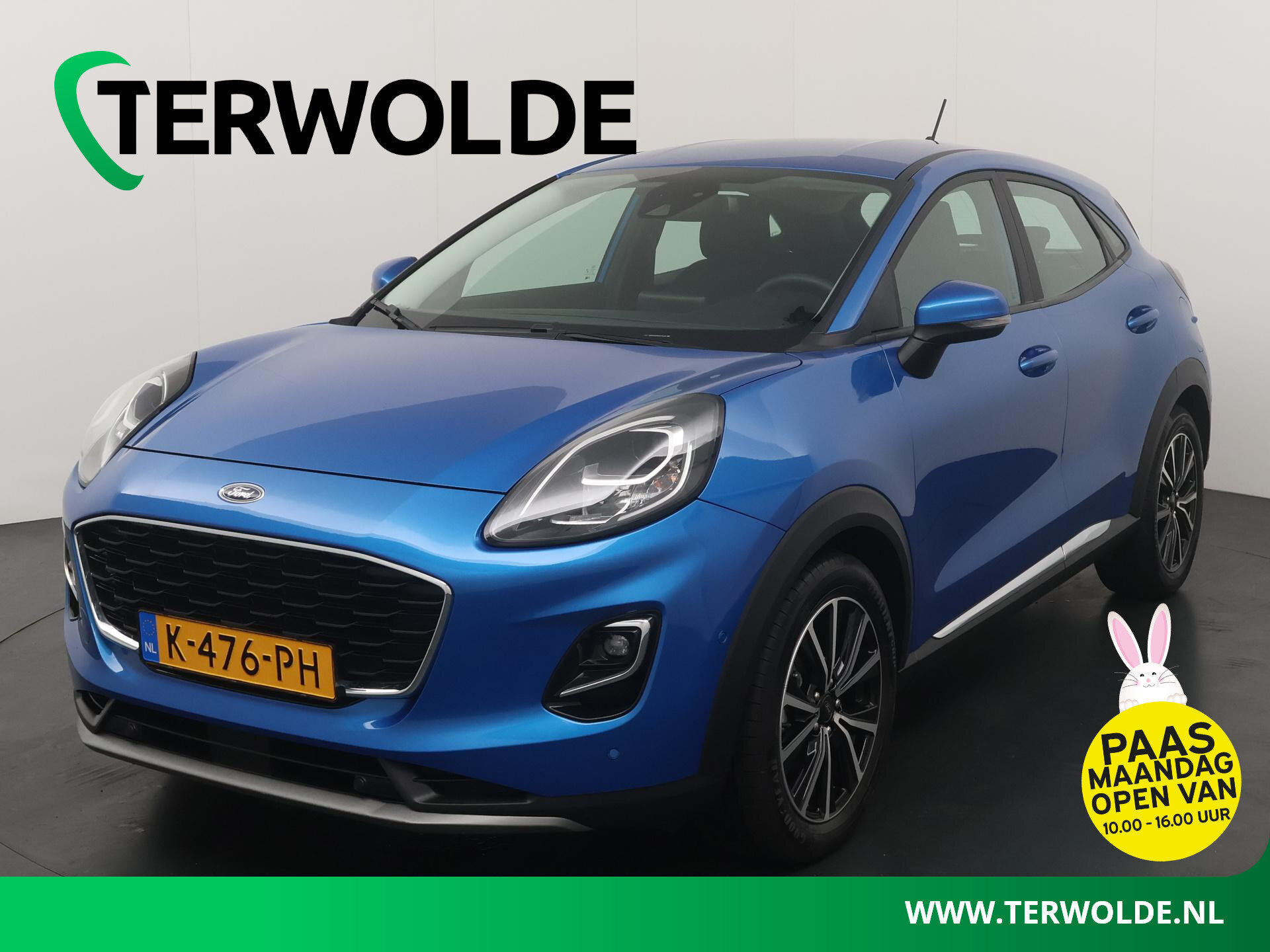 Ford Puma 1.0 EcoBoost Hybrid Titanium