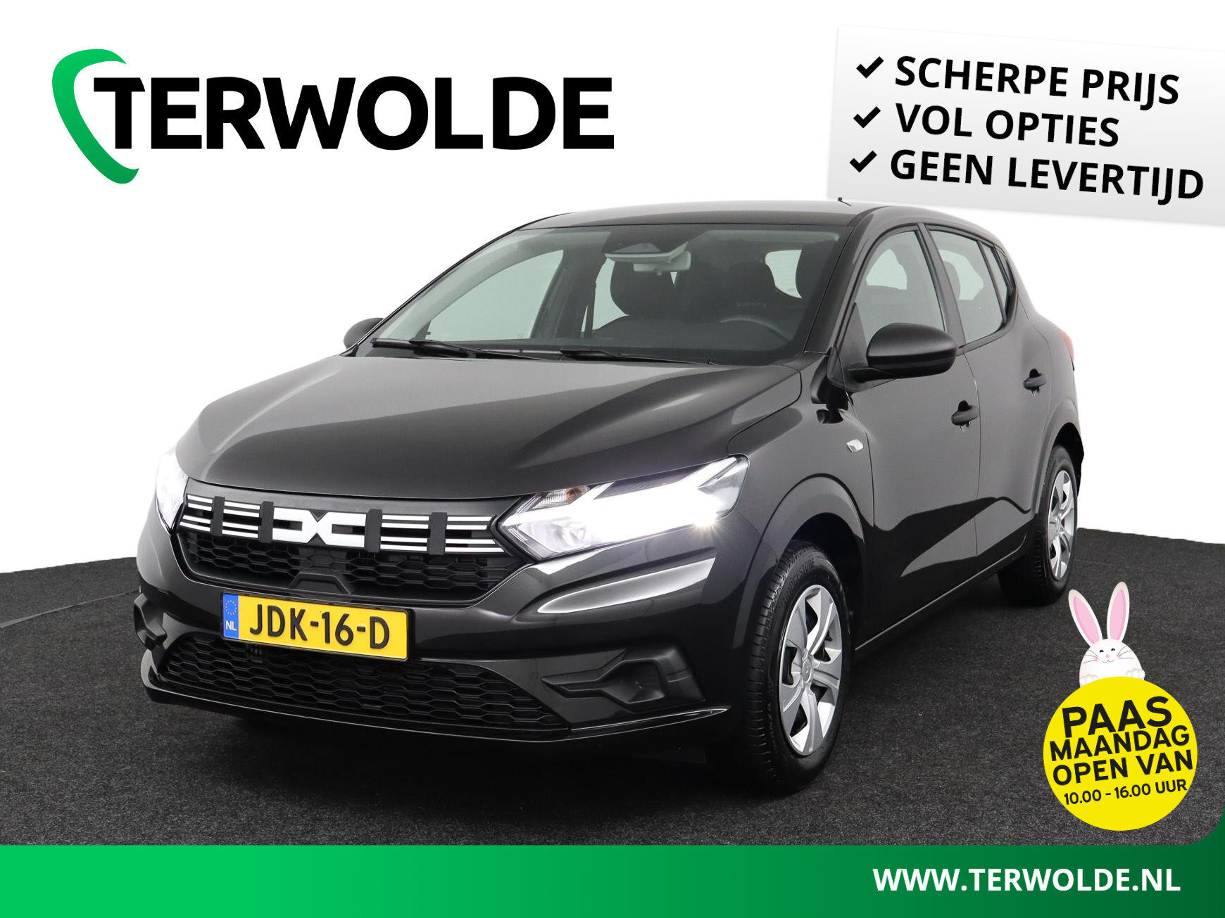 Dacia Sandero Eco-G 100 essential