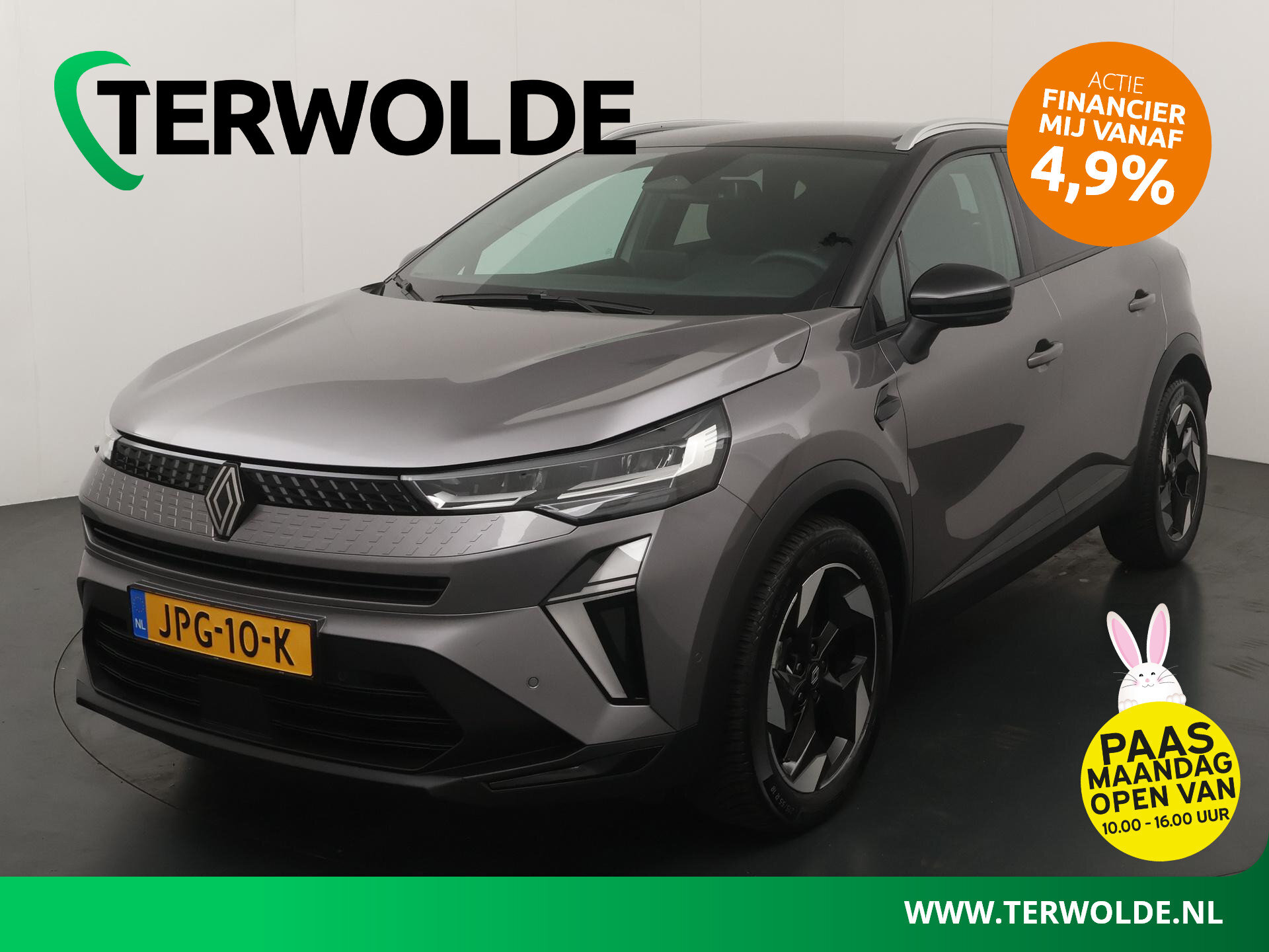 Renault Captur techno mild hybrid 160 EDC