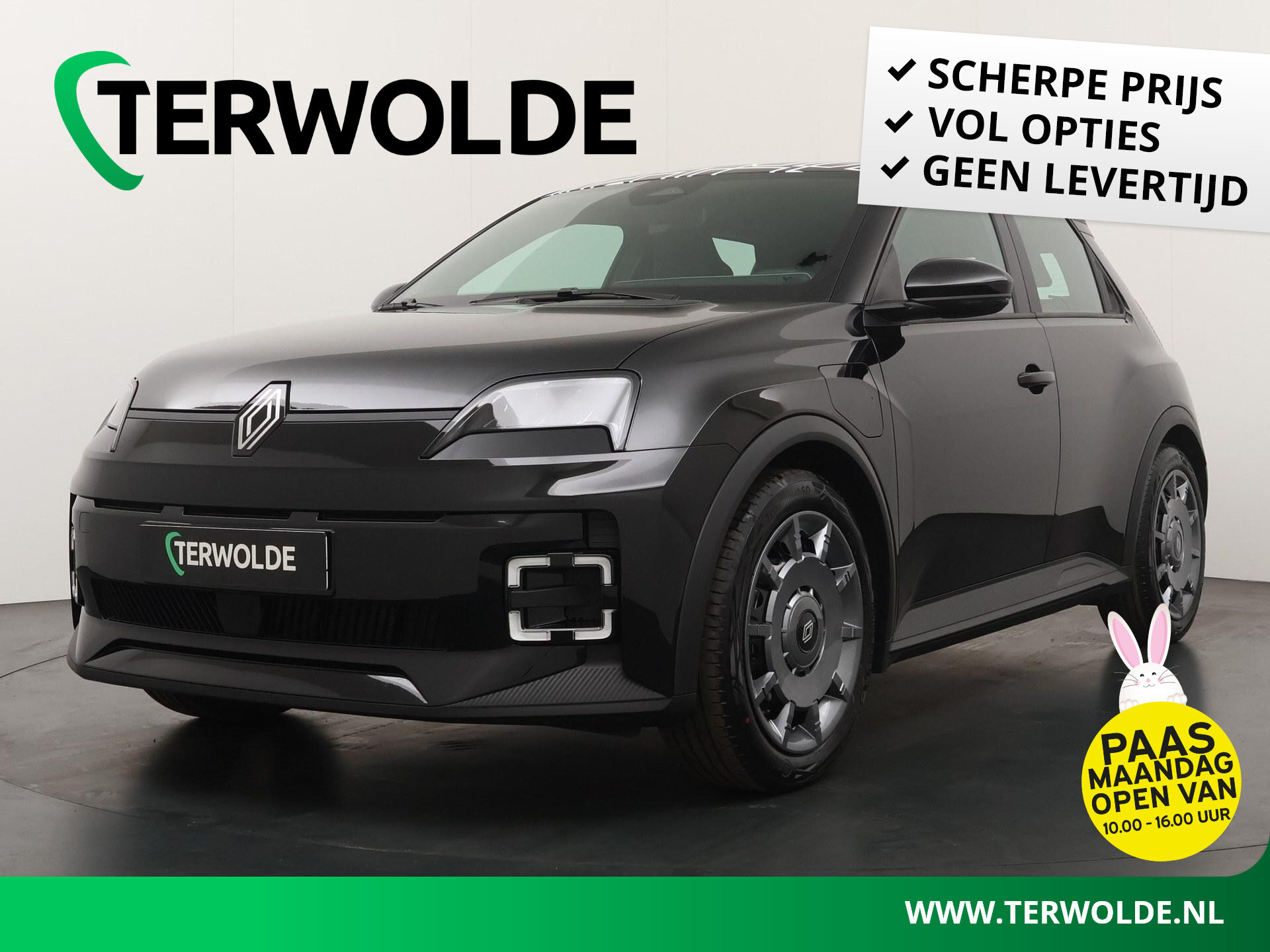 Renault 5 evolution 120 pk urban range