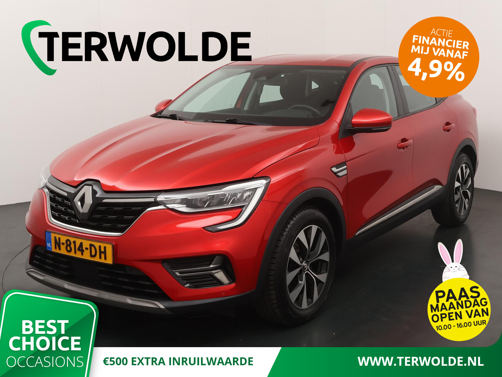 Renault Arkana E-Tech Hybrid 145 Zen