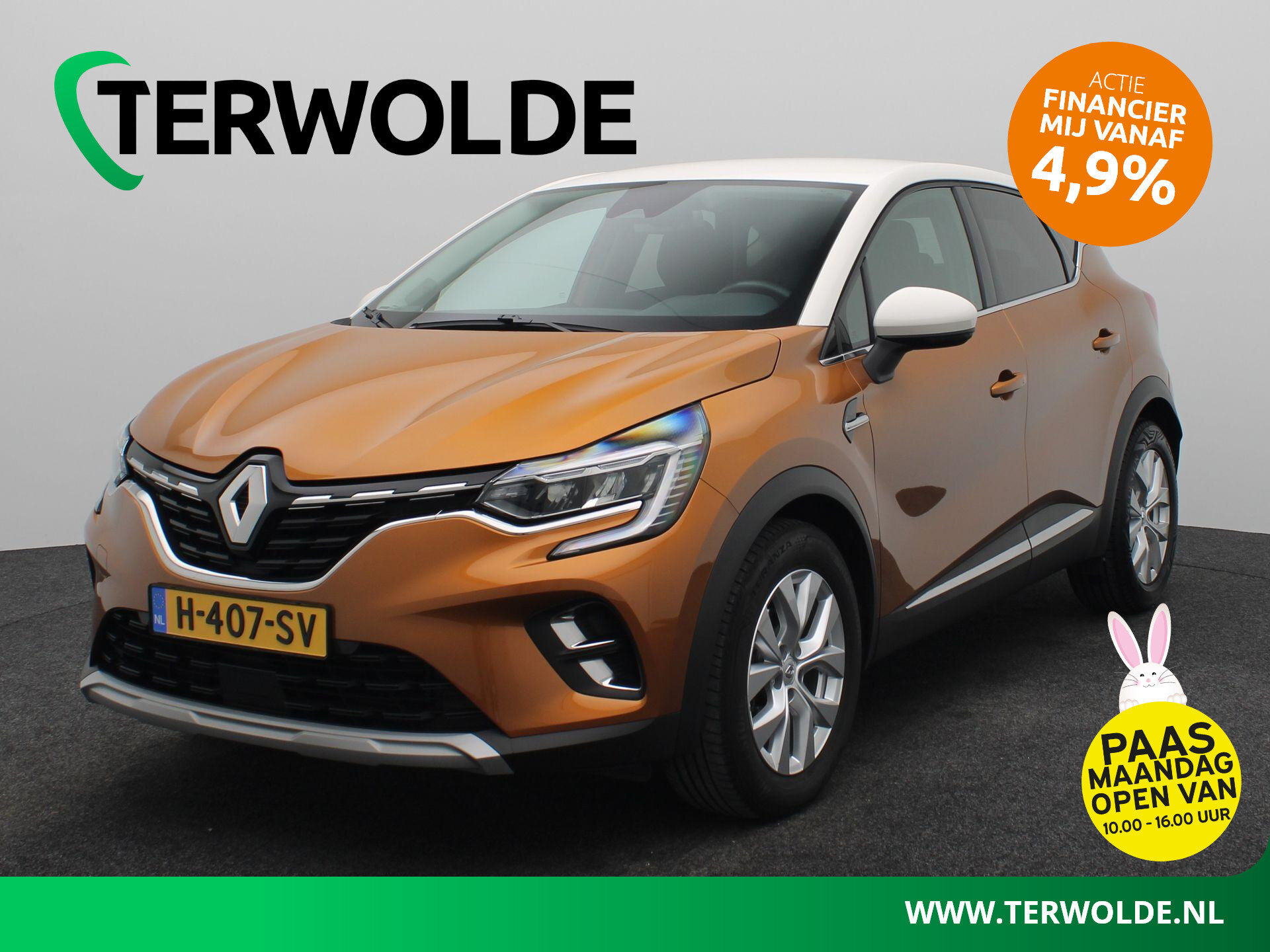 Renault Captur TCe 130 GPF Intens - Afbeelding 2