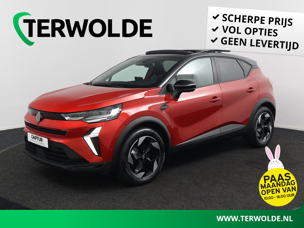 Renault Captur techno E-Tech full hybrid 145