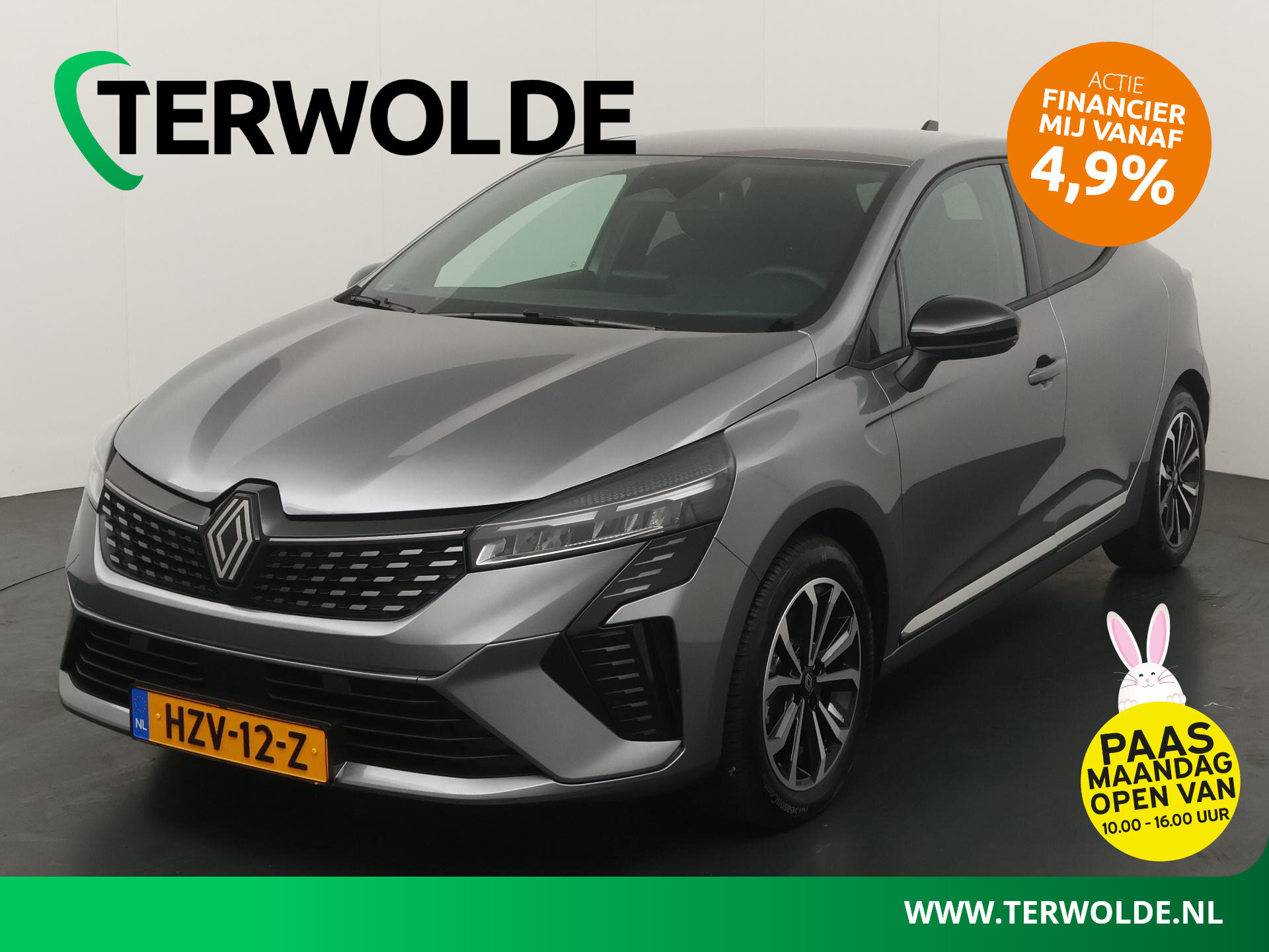 Renault Clio techno full hybrid E-Tech 145