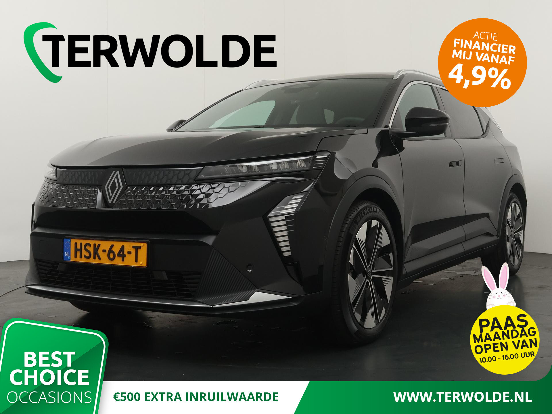 Renault Scénic E-Tech techno 220 pk long range