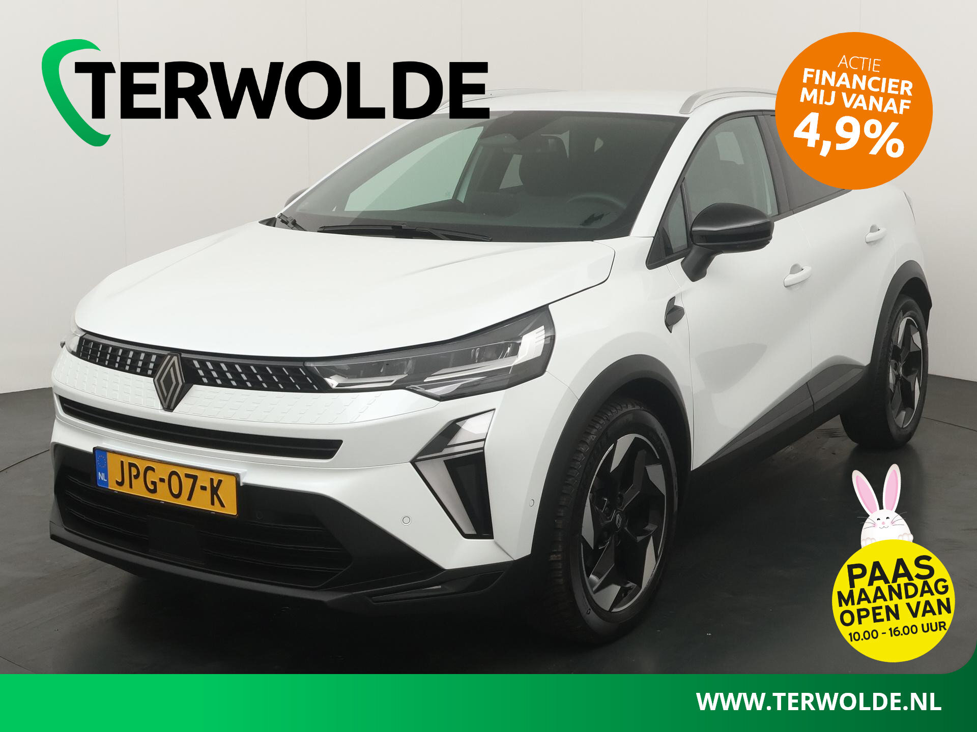 Renault Captur techno mild hybrid 160 EDC