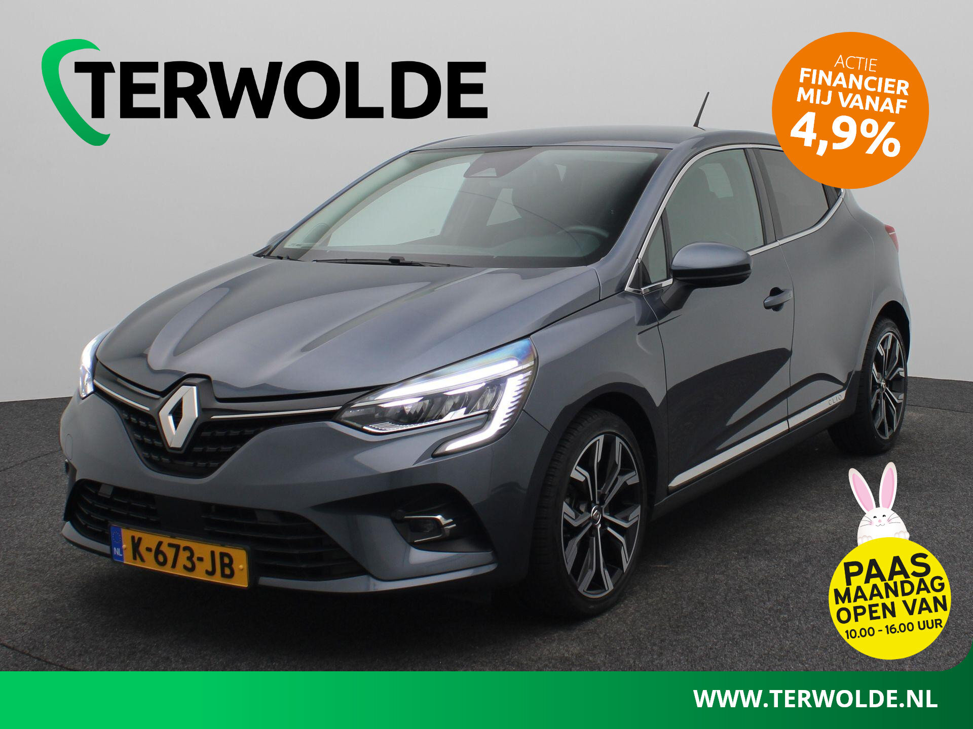 Renault Clio TCe 100 Intens