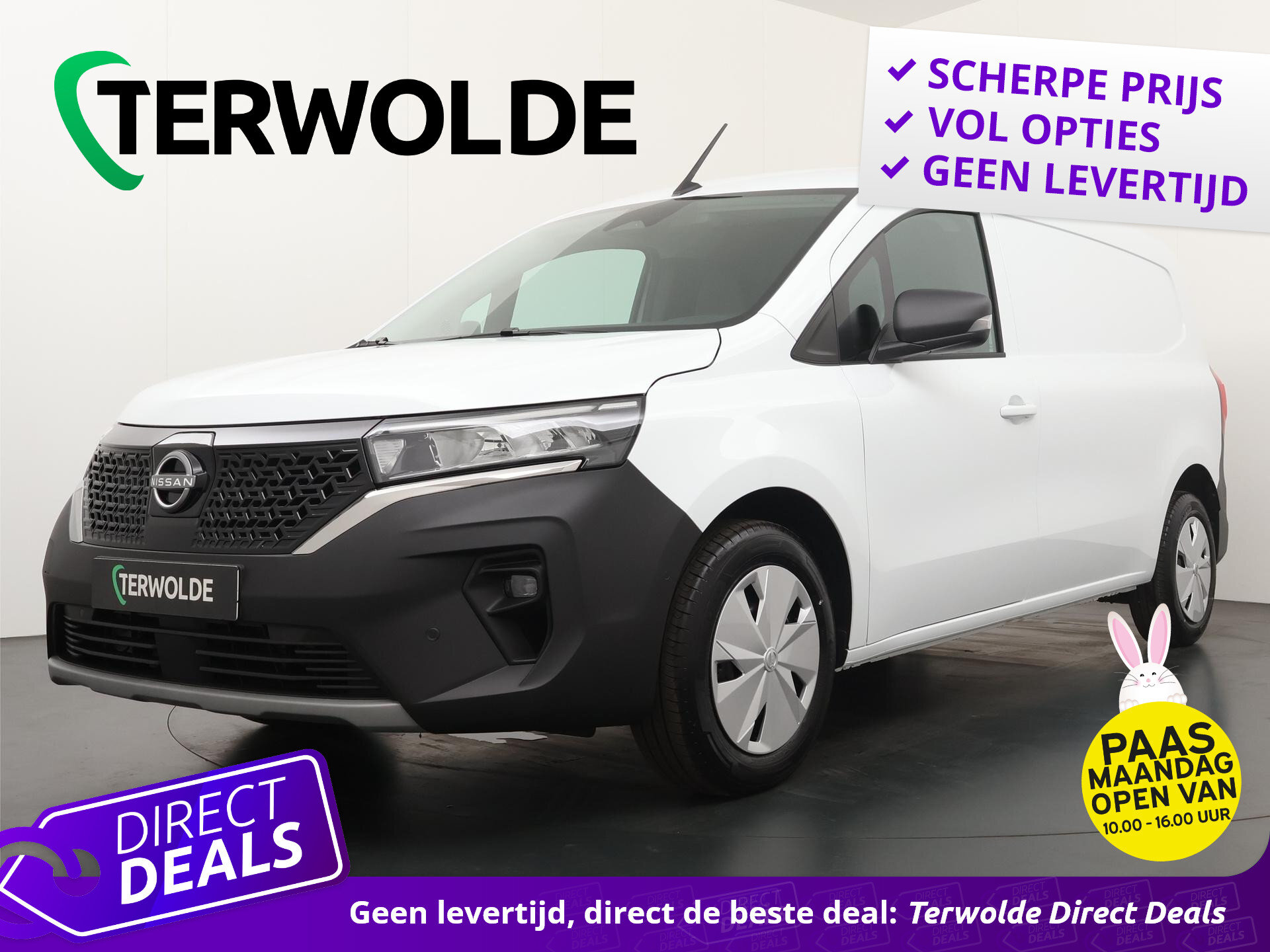 Nissan Townstar N-Connecta L2 44 kWh