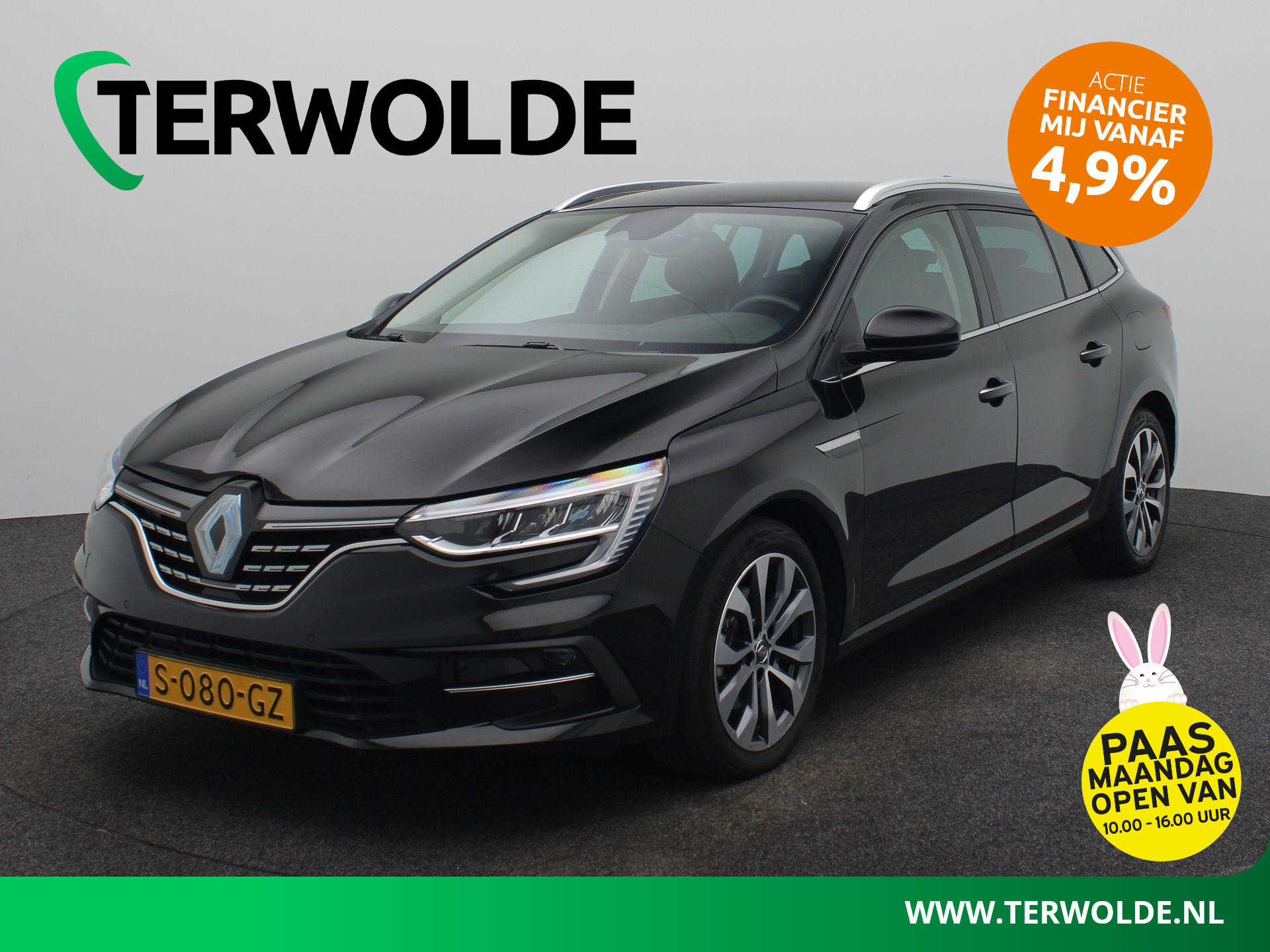 Renault Mégane Estate Plug-in Hybrid 160 techno