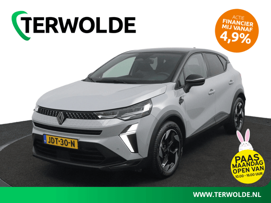 Renault Captur Techno TCe 140 mild hybrid