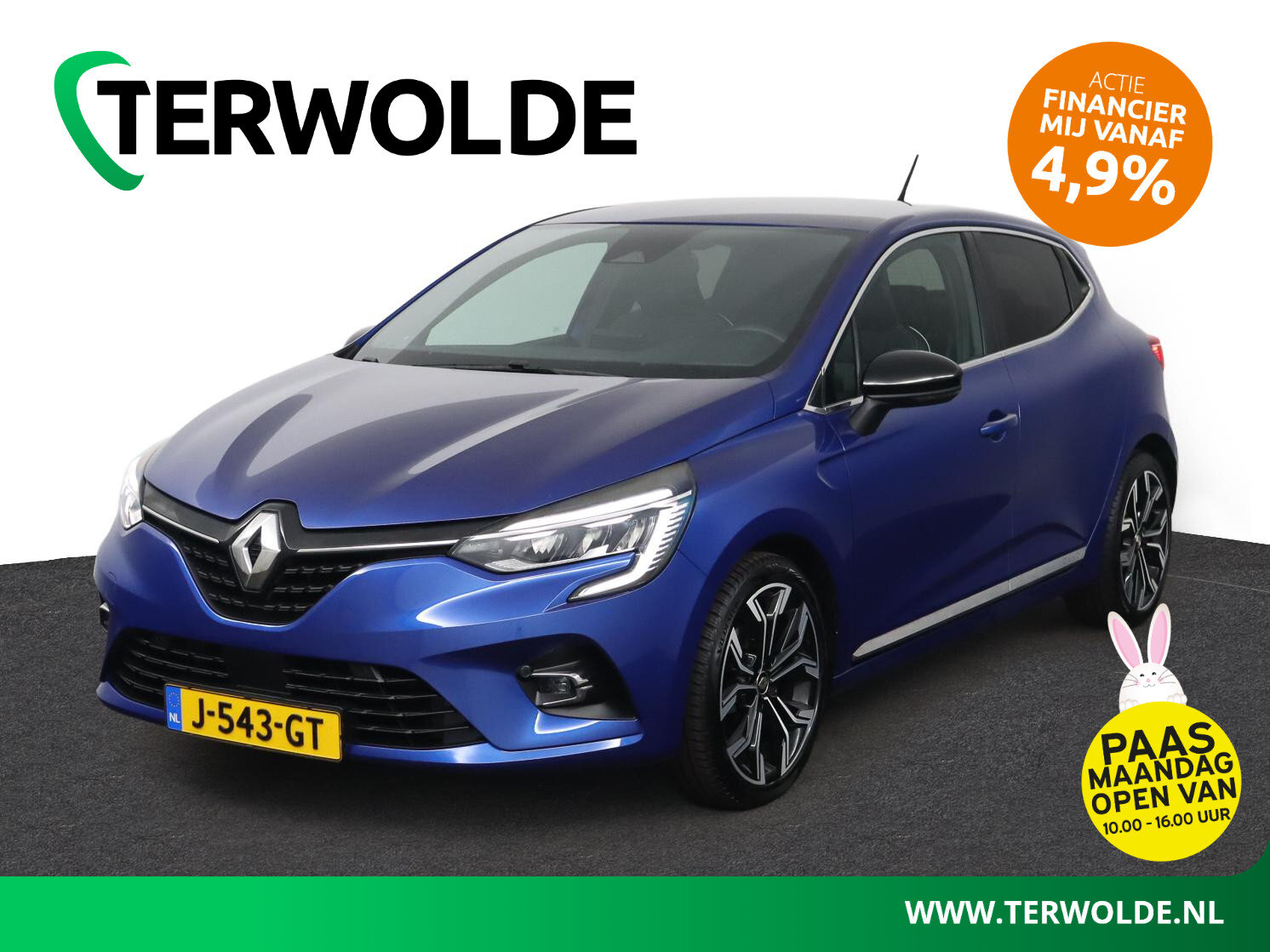 Renault Clio TCe 100 Intens