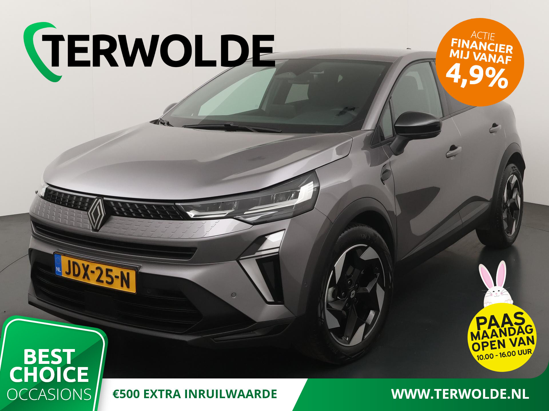 Renault Captur TCe 90 techno