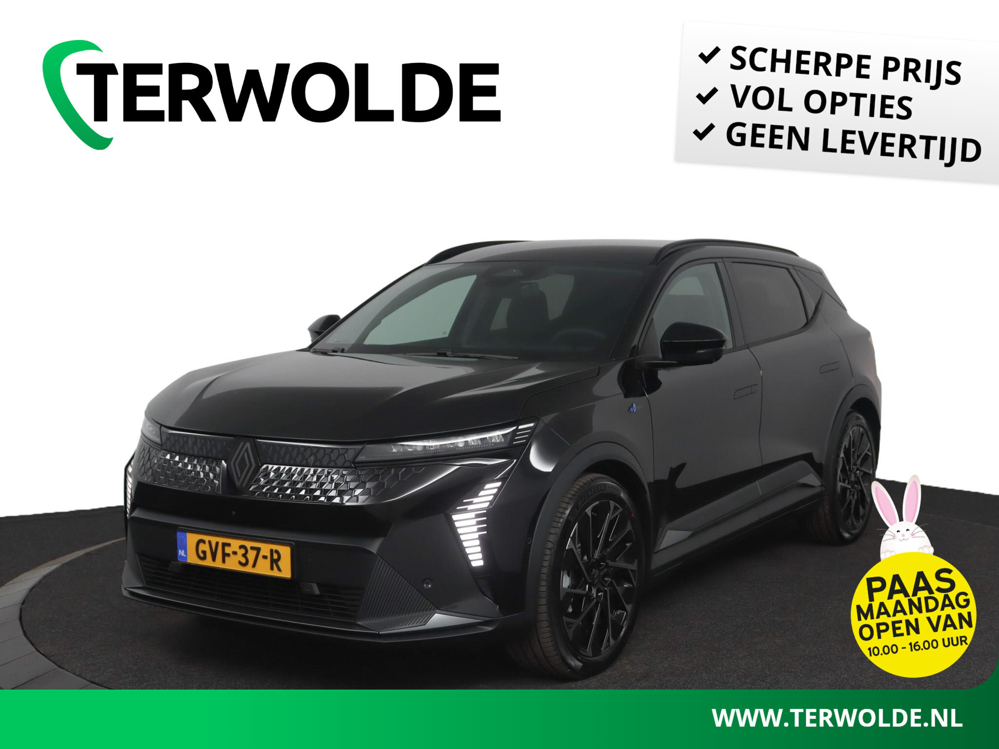 Renault Scénic E-Tech EV87 long range esprit Alpine