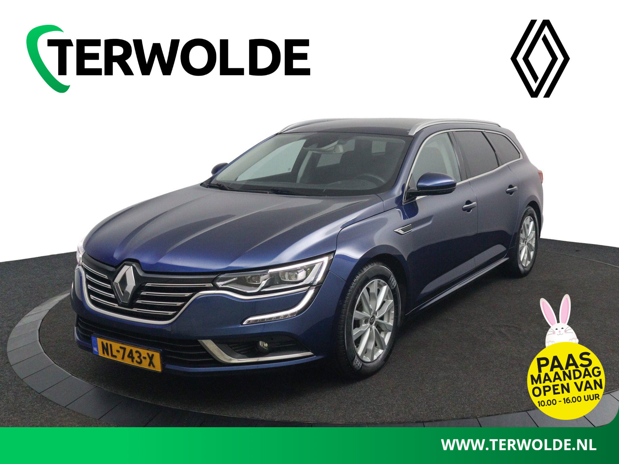 Renault Talisman Estate Energy TCe 200 EDC Intens