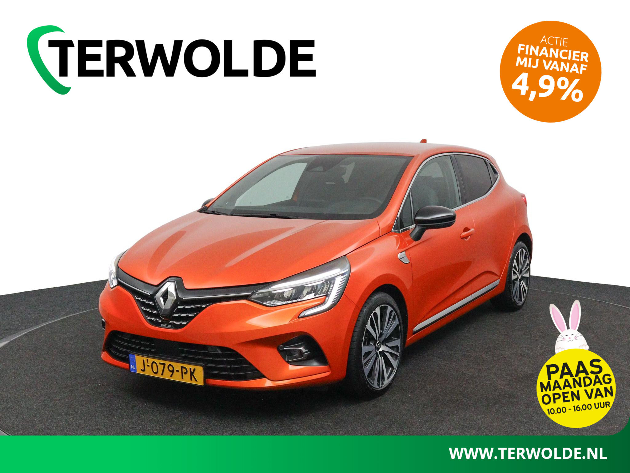 Renault Clio TCe 100 Initiale Paris
