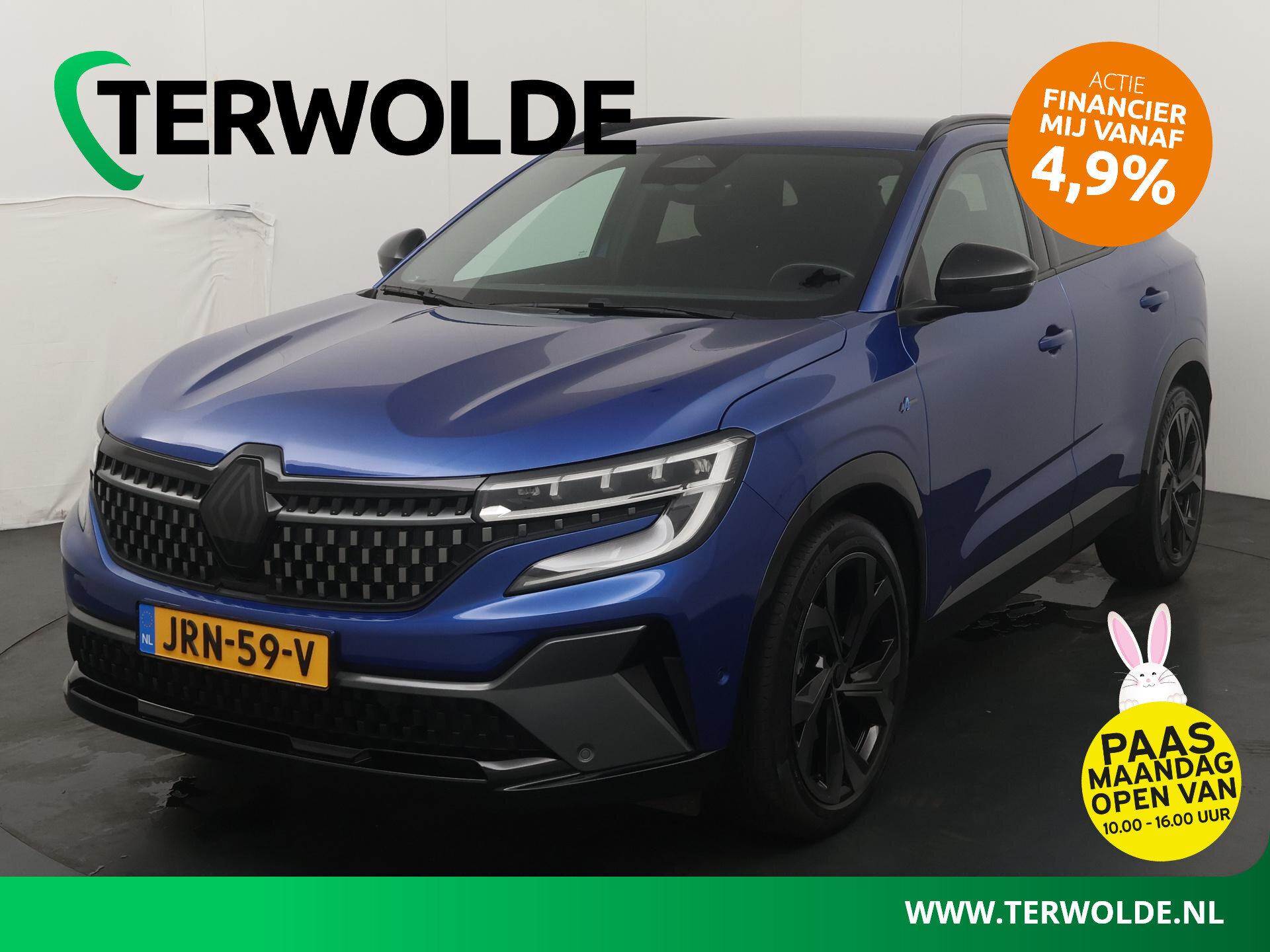 Renault Austral techno esprit Alpine E-Tech full hybrid 200