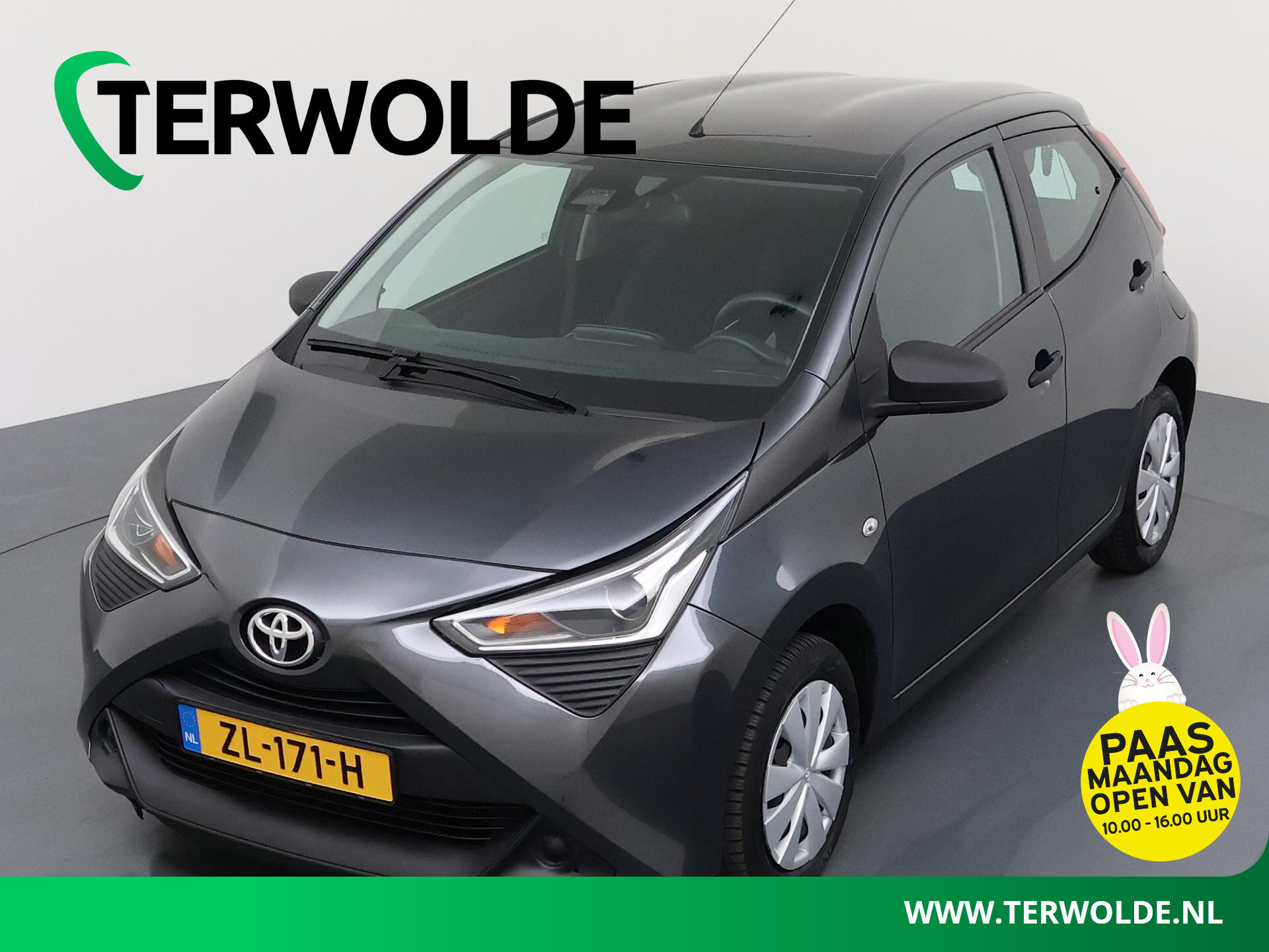 Toyota Aygo 1.0 VVT-i x-fun