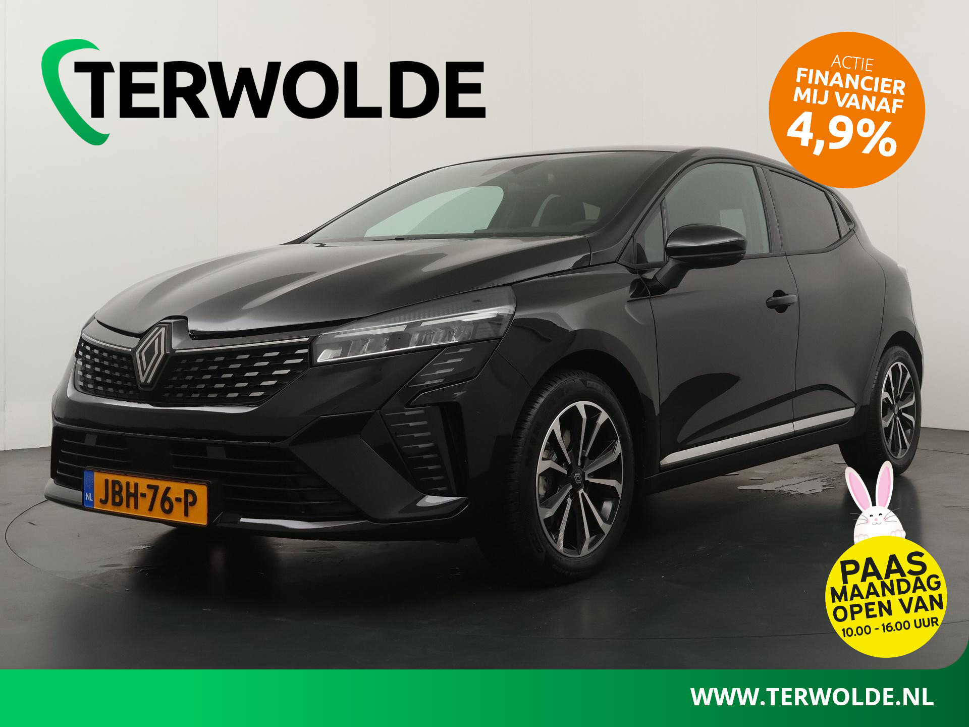 Renault Clio techno full hybrid E-Tech 145